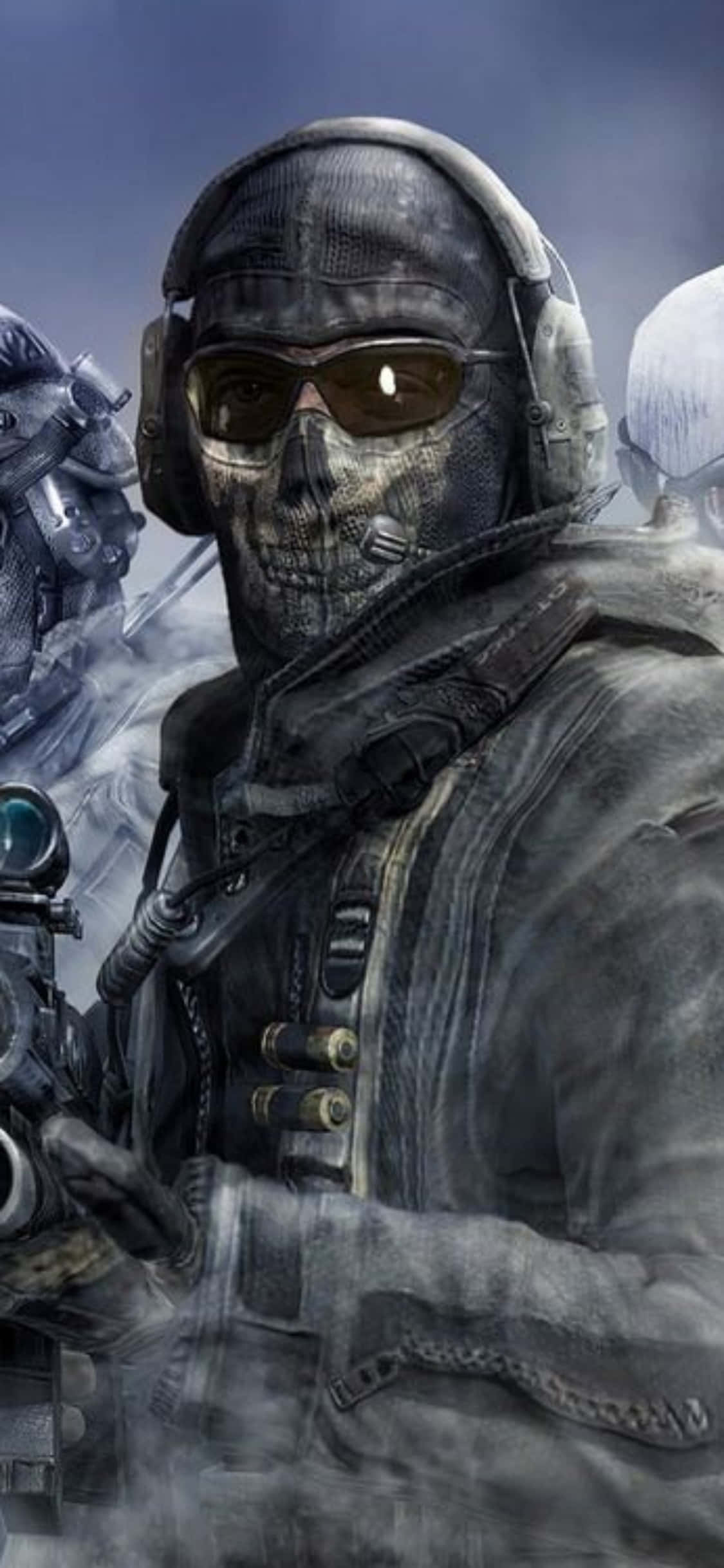 Ομαδικότητα και ανταγωνισμός στο Counter-Strike Global Offensive στο νέο iPhone Xs Ταπετσαρία