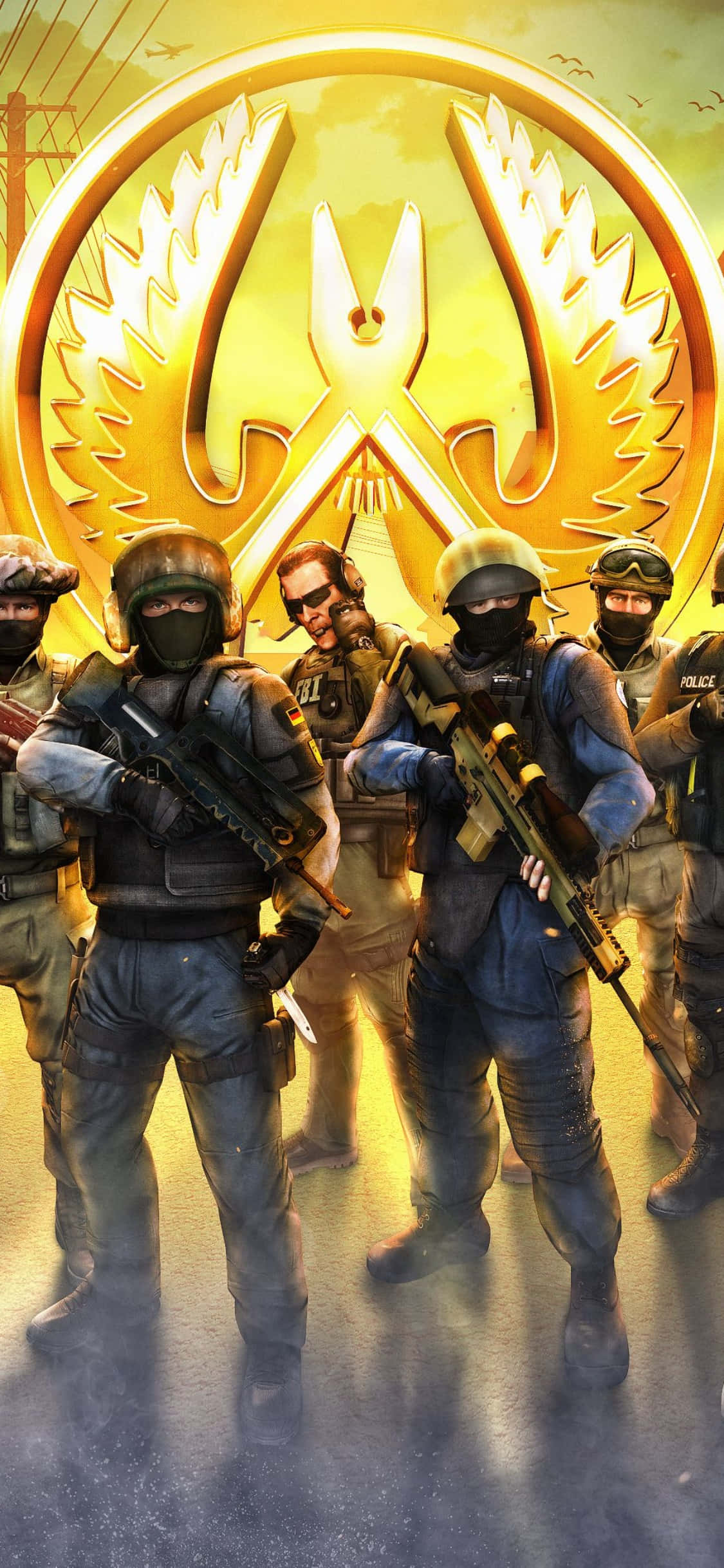 Απολαύστε το Counter-Strike Global Offensive με iPhone Xs Ταπετσαρία