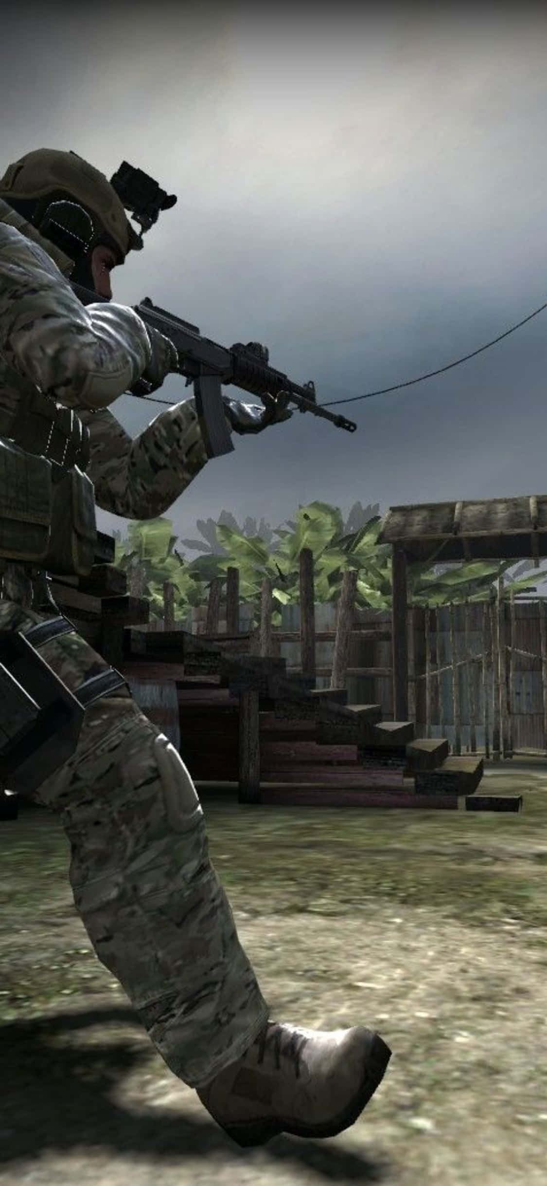 Νιώστε την Ένταση του Counter-Strike Global Offensive στο iPhone Xs σας Ταπετσαρία