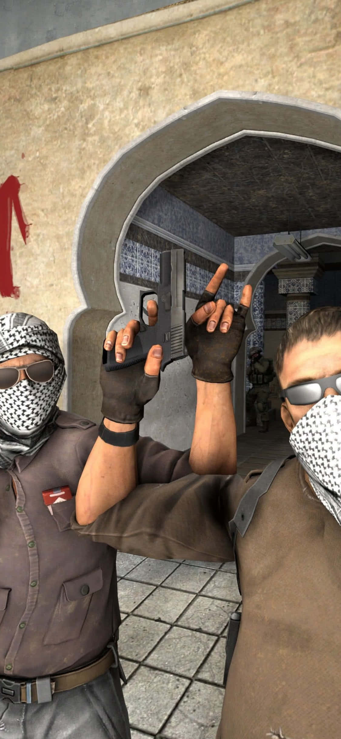Παίξτε Counter-Strike: Global Offensive με το iPhone Xs σας! Ταπετσαρία