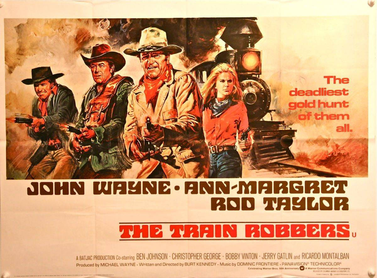 Country Western Οι Ληστές του Τρένου Ταπετσαρία