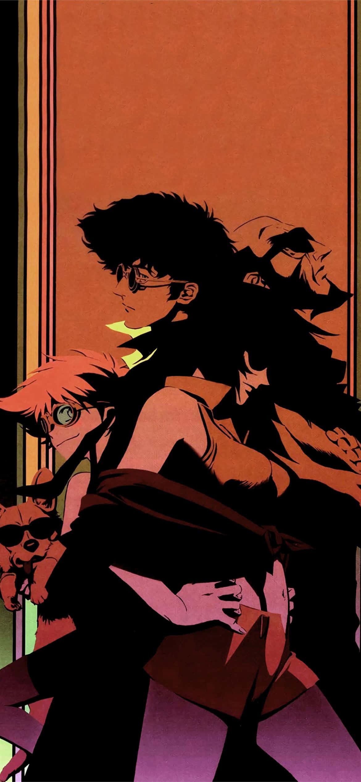 Cowboy Bebop - Το Διαστημόπλοιο Bebop, Απογείωση στο Άγνωστο Ταπετσαρία