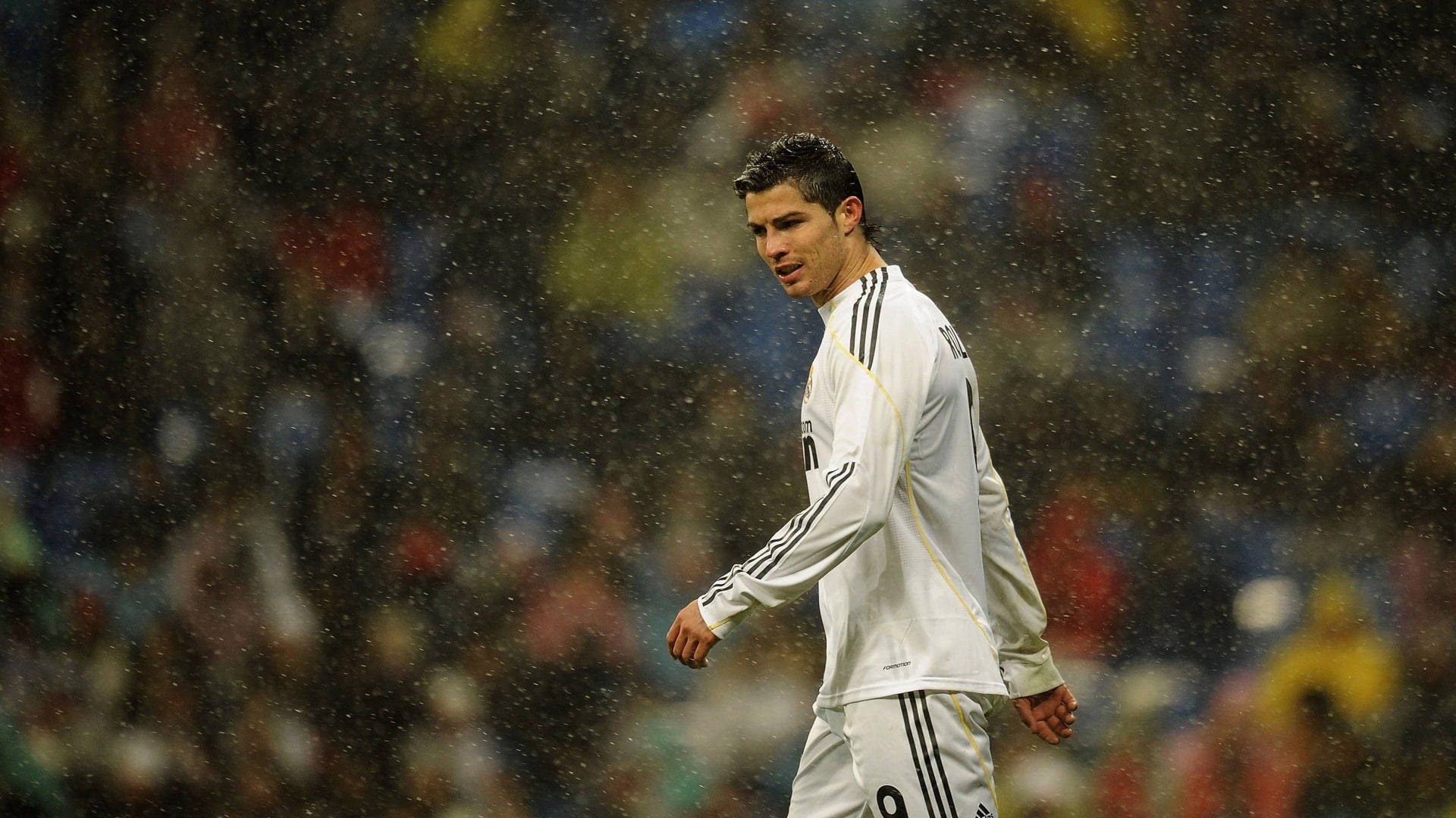 CR7 HD Αγώνας Ποδοσφαίρου στη Βροχή Ταπετσαρία