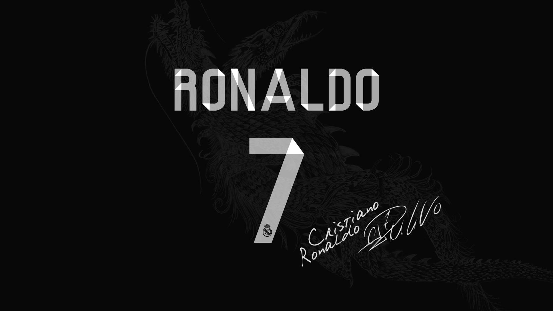 Επώνυμο CR7 HD, Αριθμός, Υπογραφή Ταπετσαρία