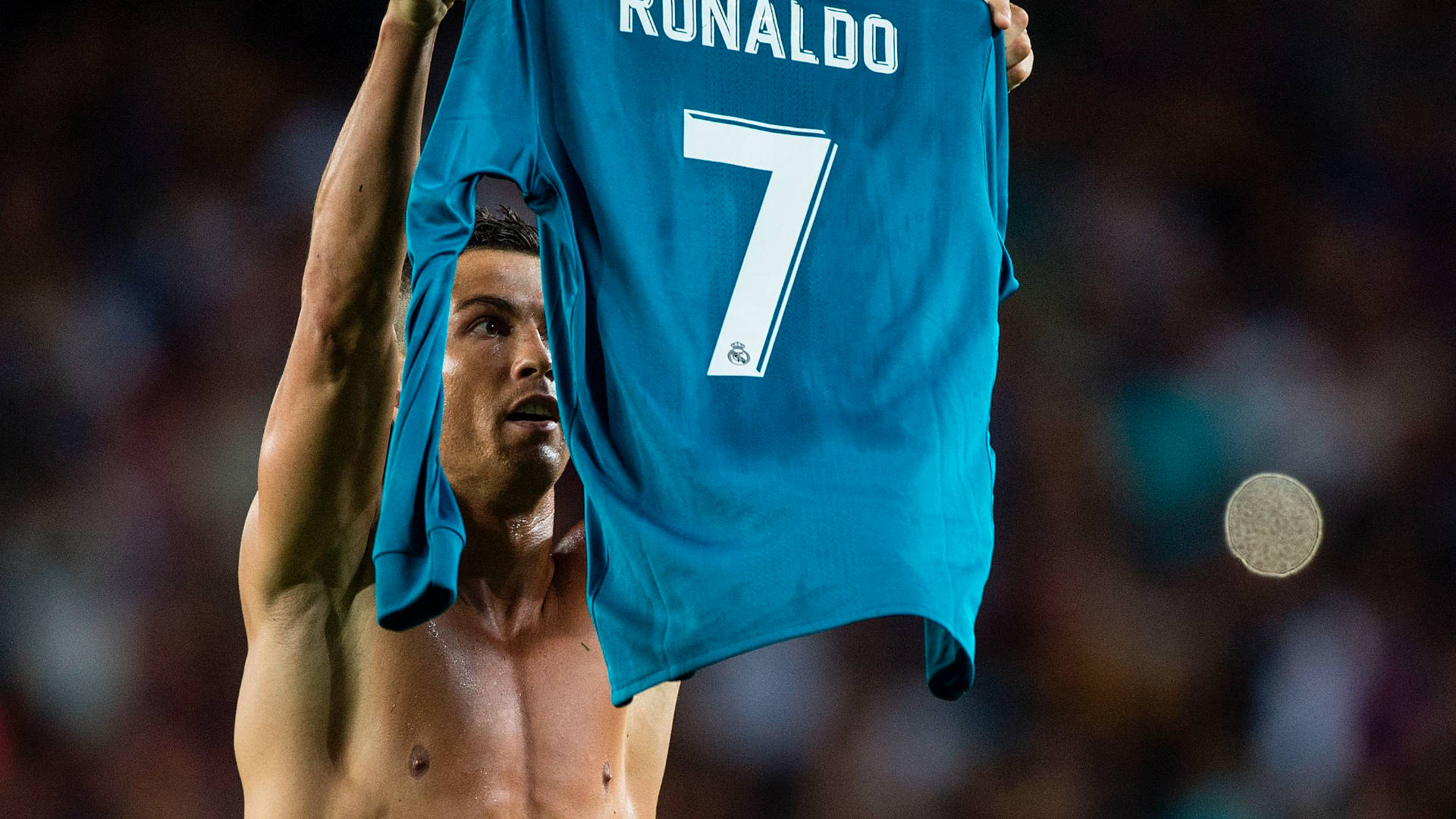 CR7 HD Χωρίς Μπλούζα Ταπετσαρία