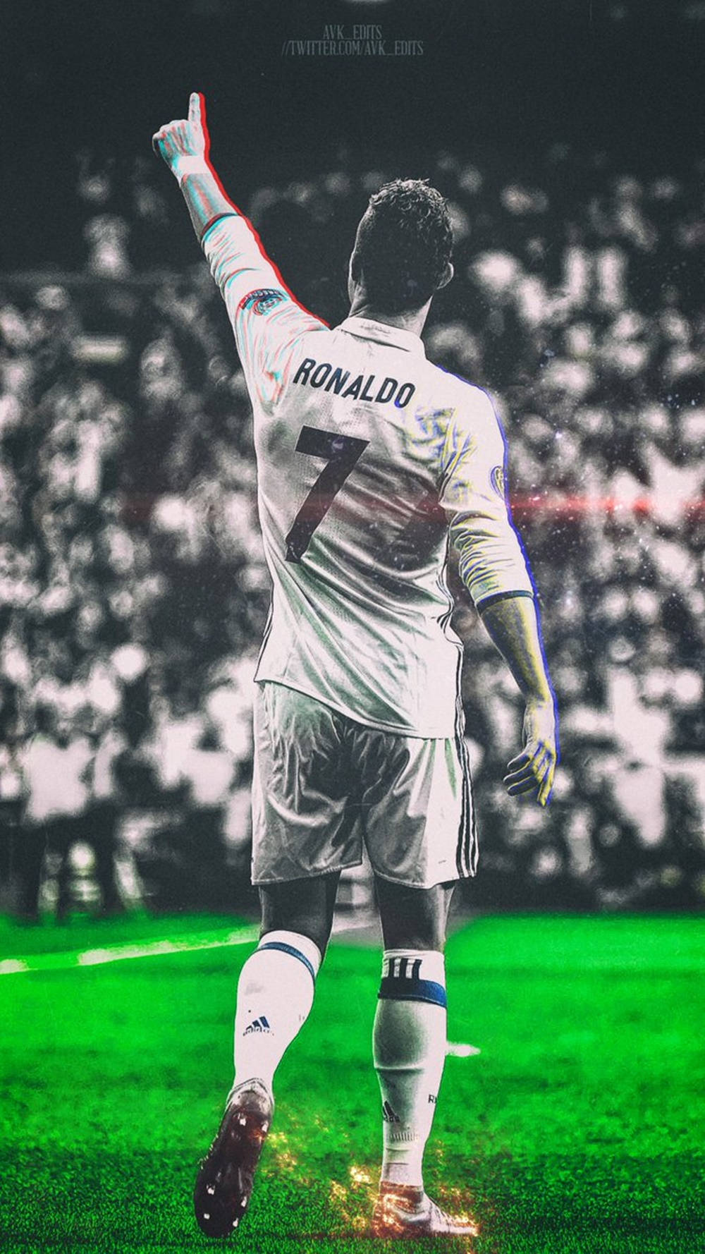 Cristiano Ronaldo Cool Backshot Ποδοσφαιριστή Ταπετσαρία