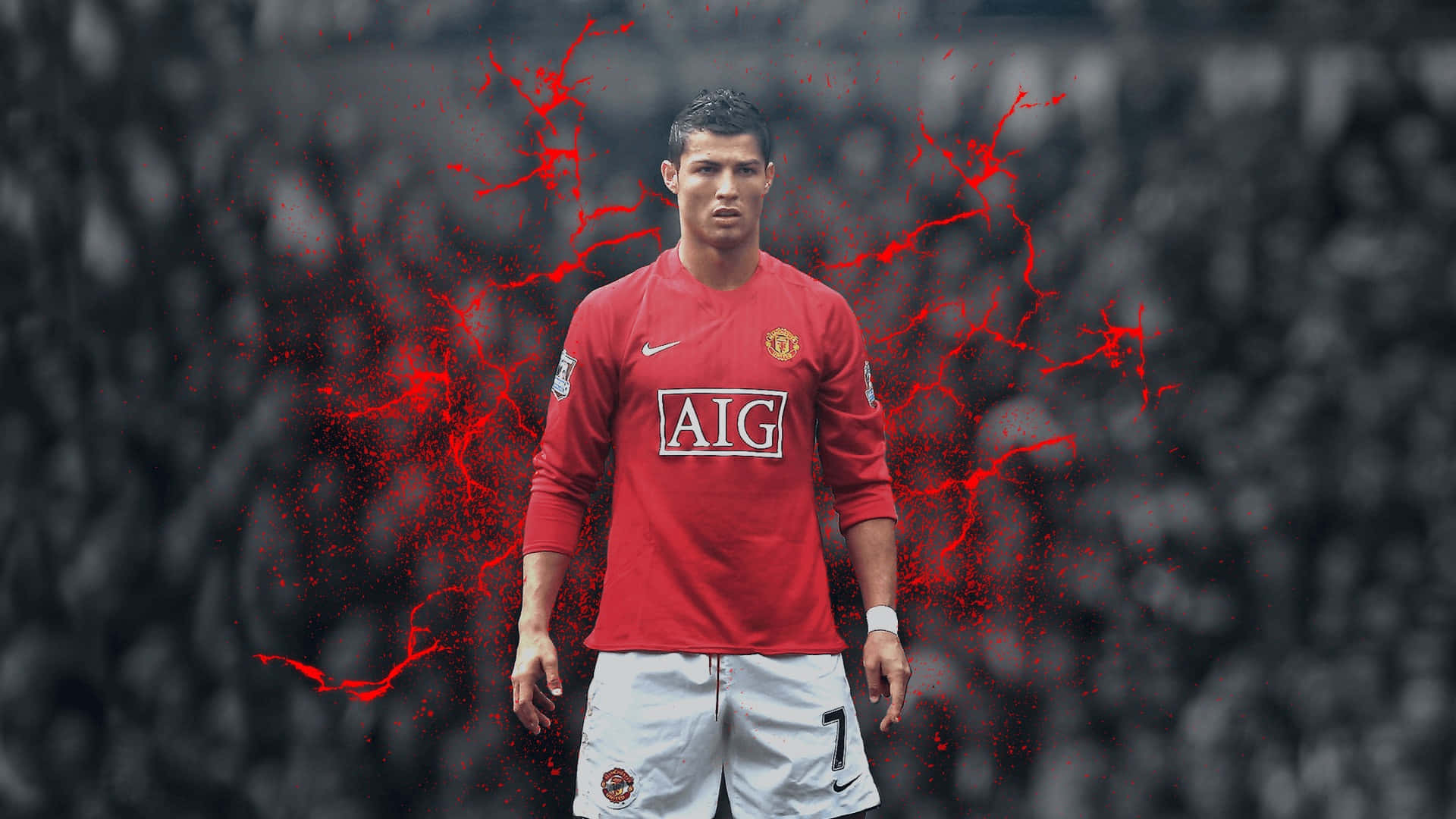 Φόντο Cristiano Ronaldo 1920 x 1080 Ταπετσαρία