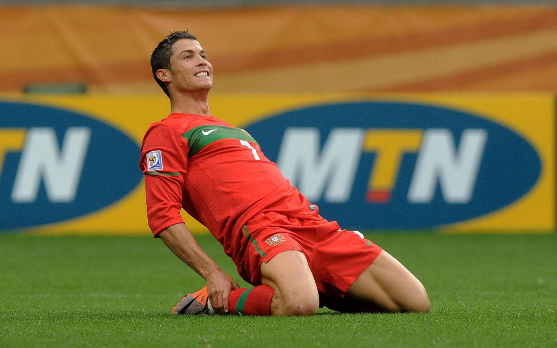 Cristiano Ronaldo Cool Red FPF Φανέλα Ταπετσαρία