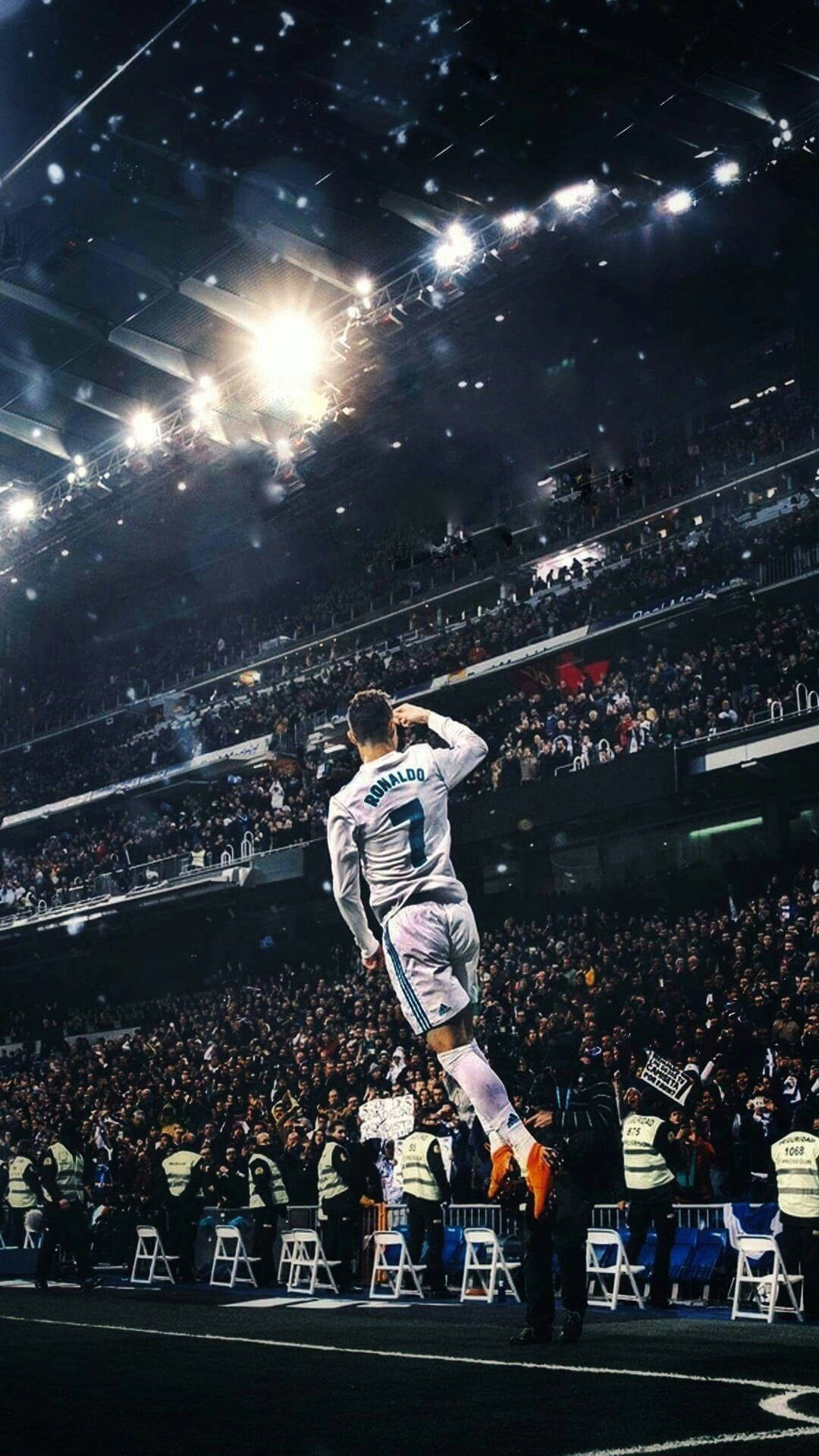 Εντυπωσιακό Cristiano Ronaldo για iPhone Ταπετσαρία