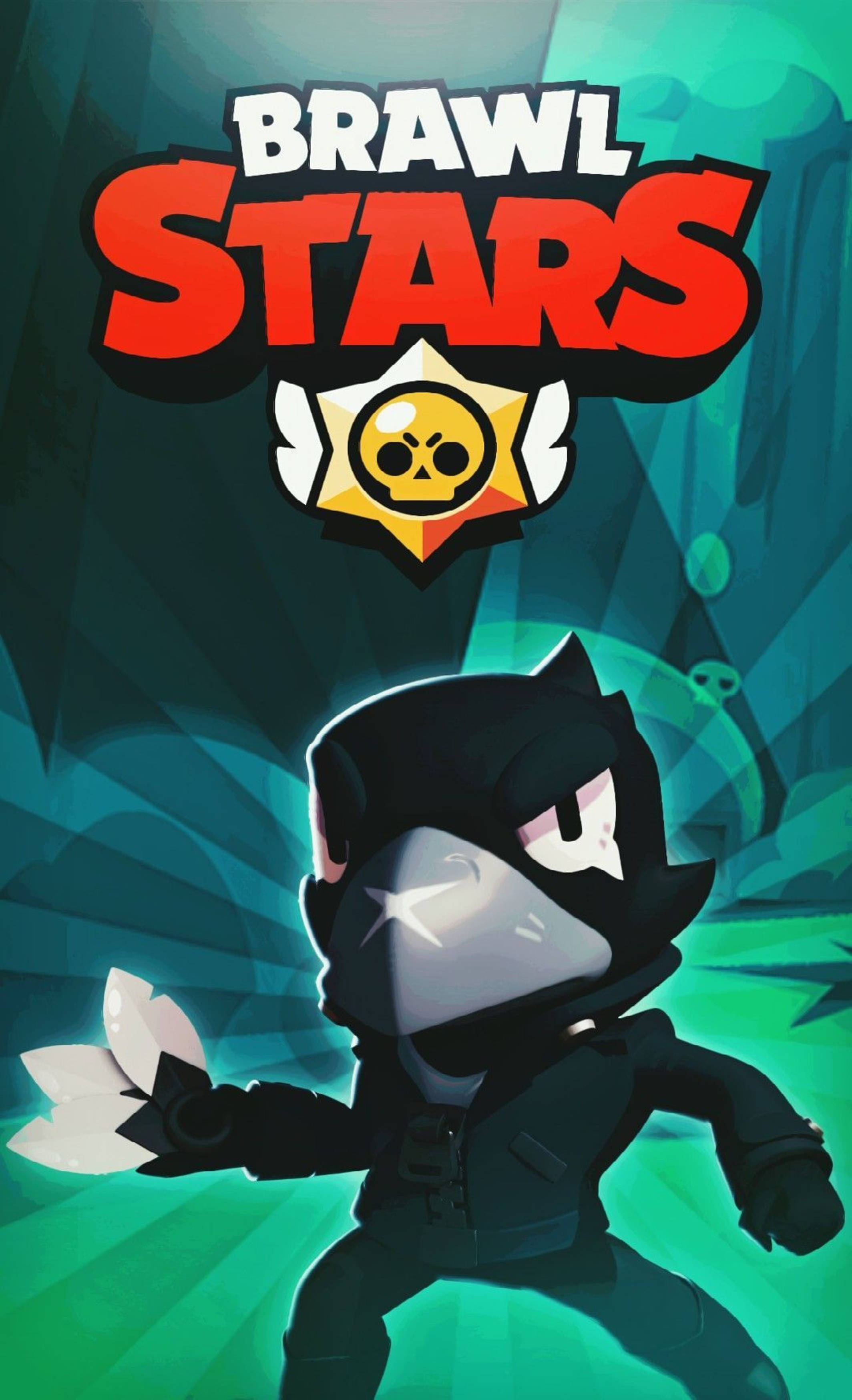 Θρυλικός Crow Brawl Stars 4K Ταπετσαρία