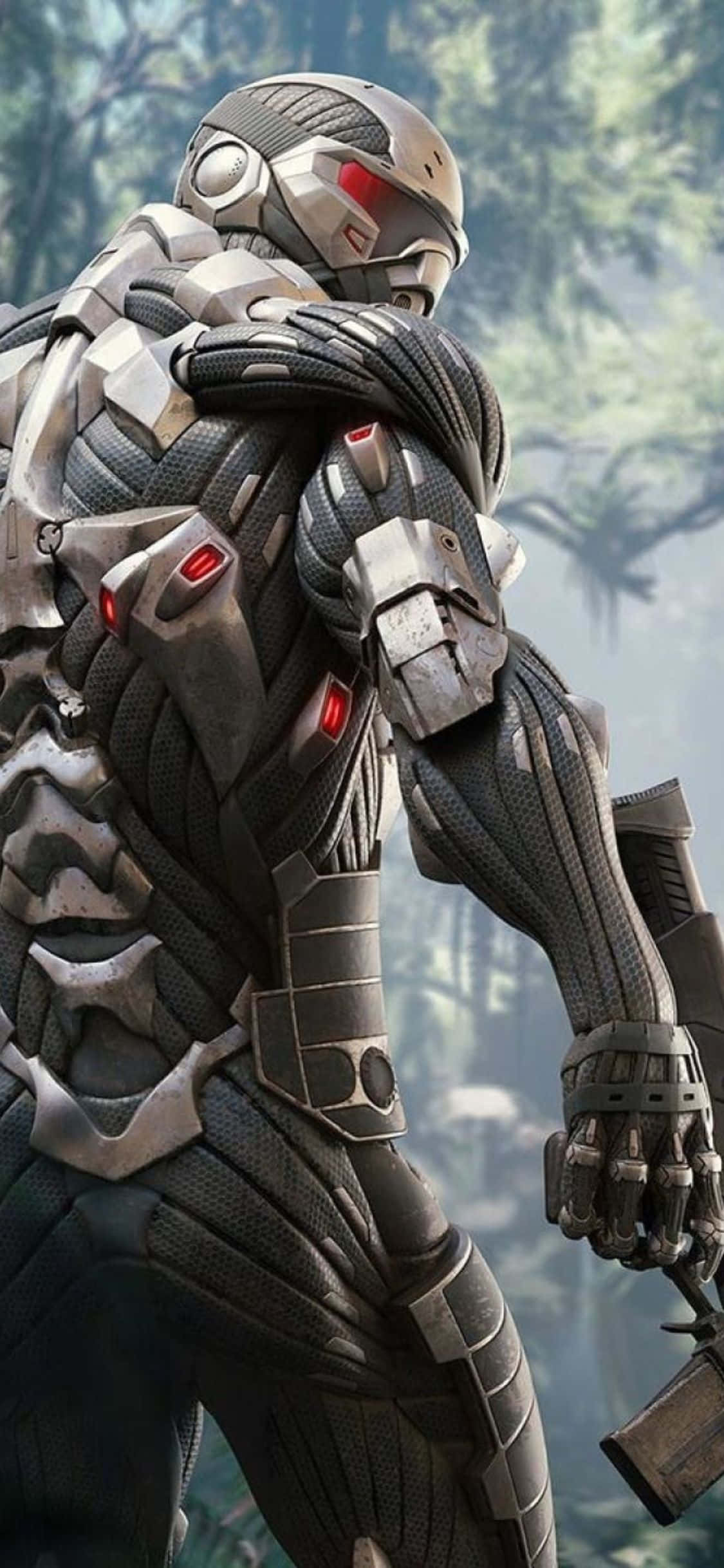 Ζήστε το Crysis 3 σε ένα iPhone X Ταπετσαρία