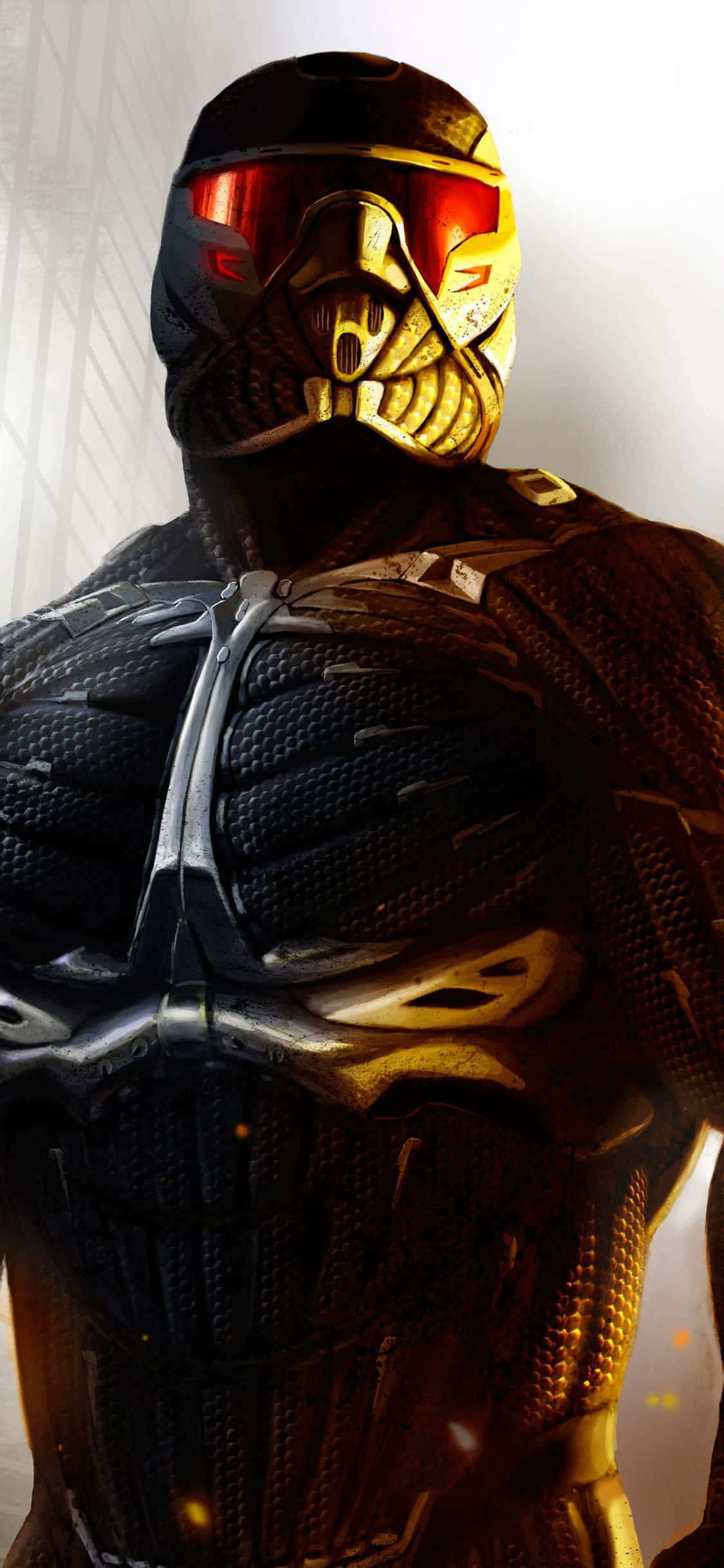 Ξεκλειδώστε μια νέα πραγματικότητα με το Crysis 3 σε iPhone X Ταπετσαρία