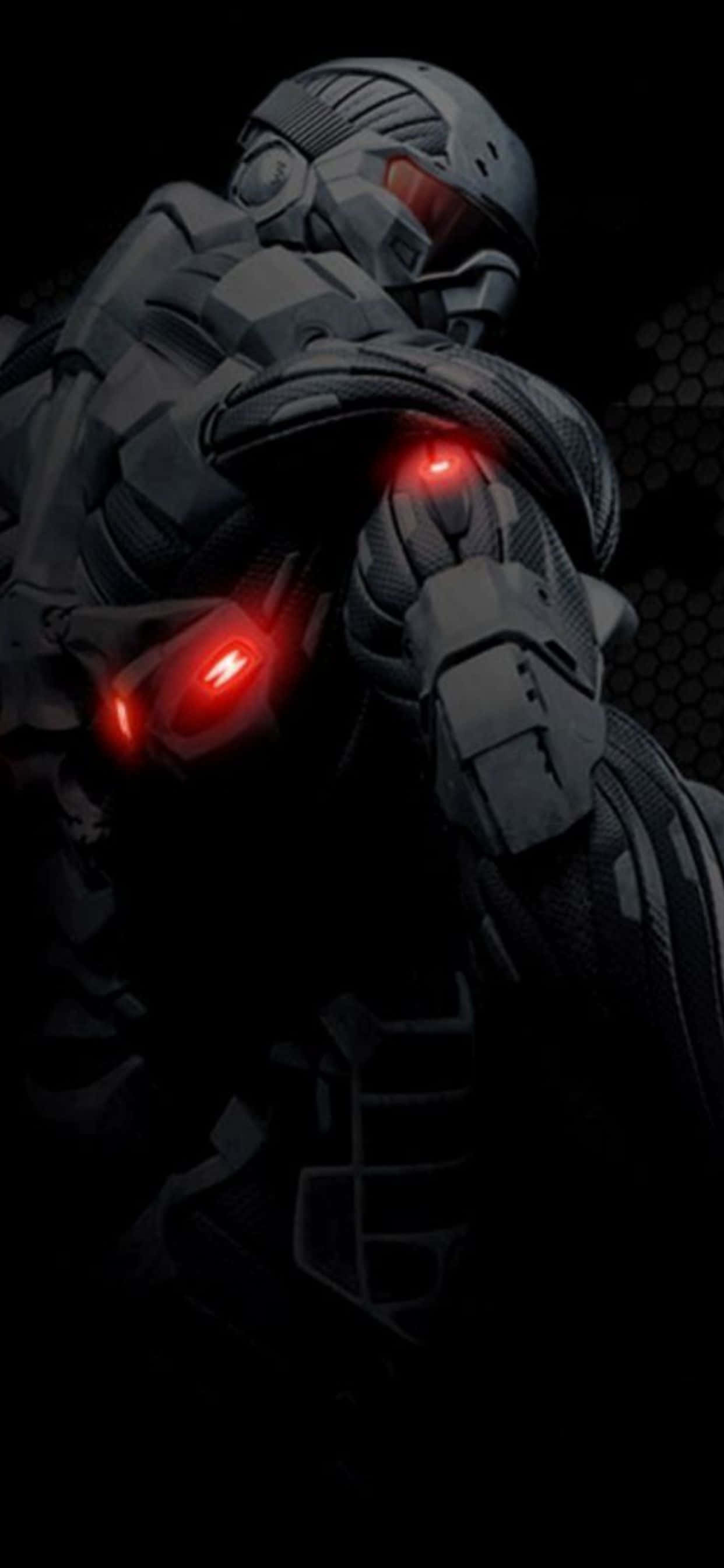Εξερευνήστε τα βάθη του Crysis Warhead με το iPhone XS Max σας. Ταπετσαρία