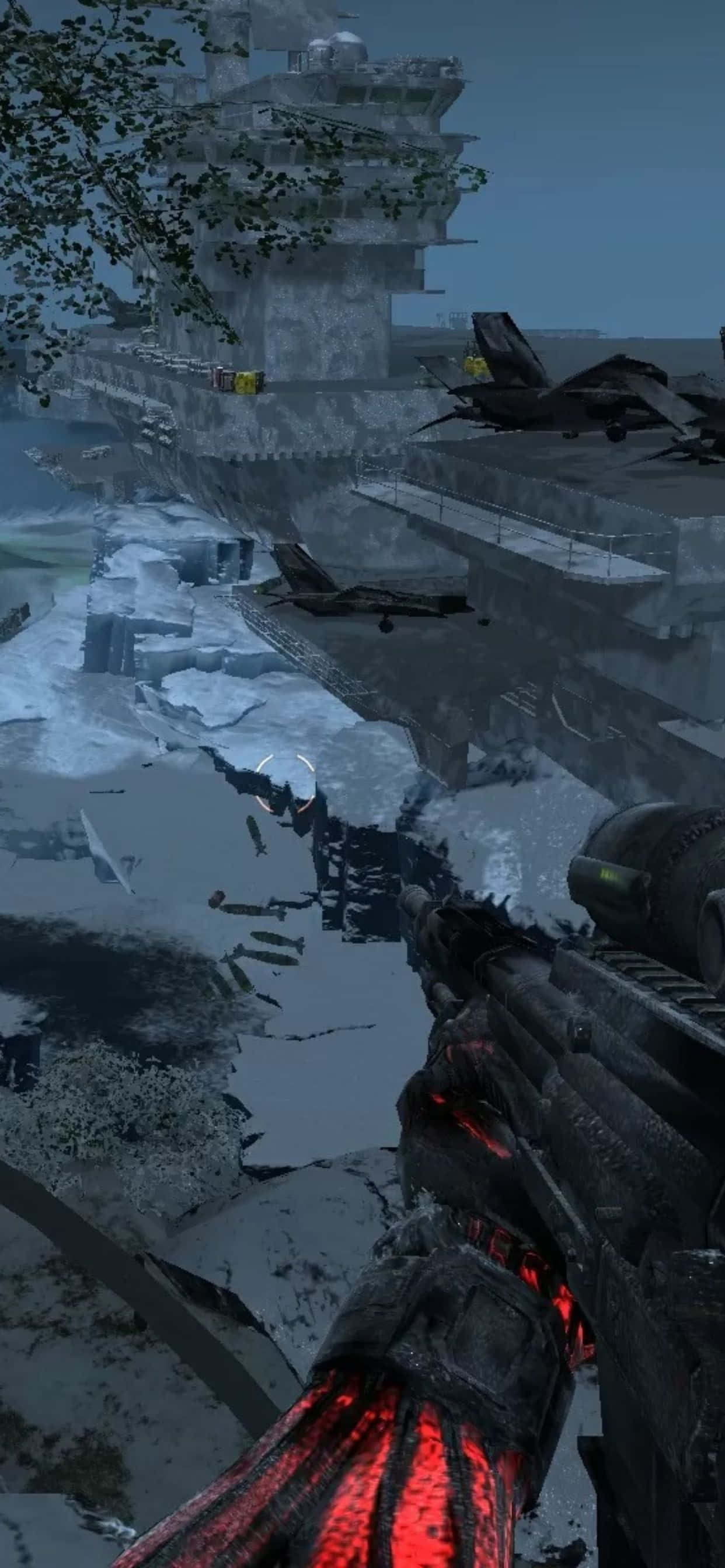 Crysis Warhead στο iPhone Xs Max Ταπετσαρία