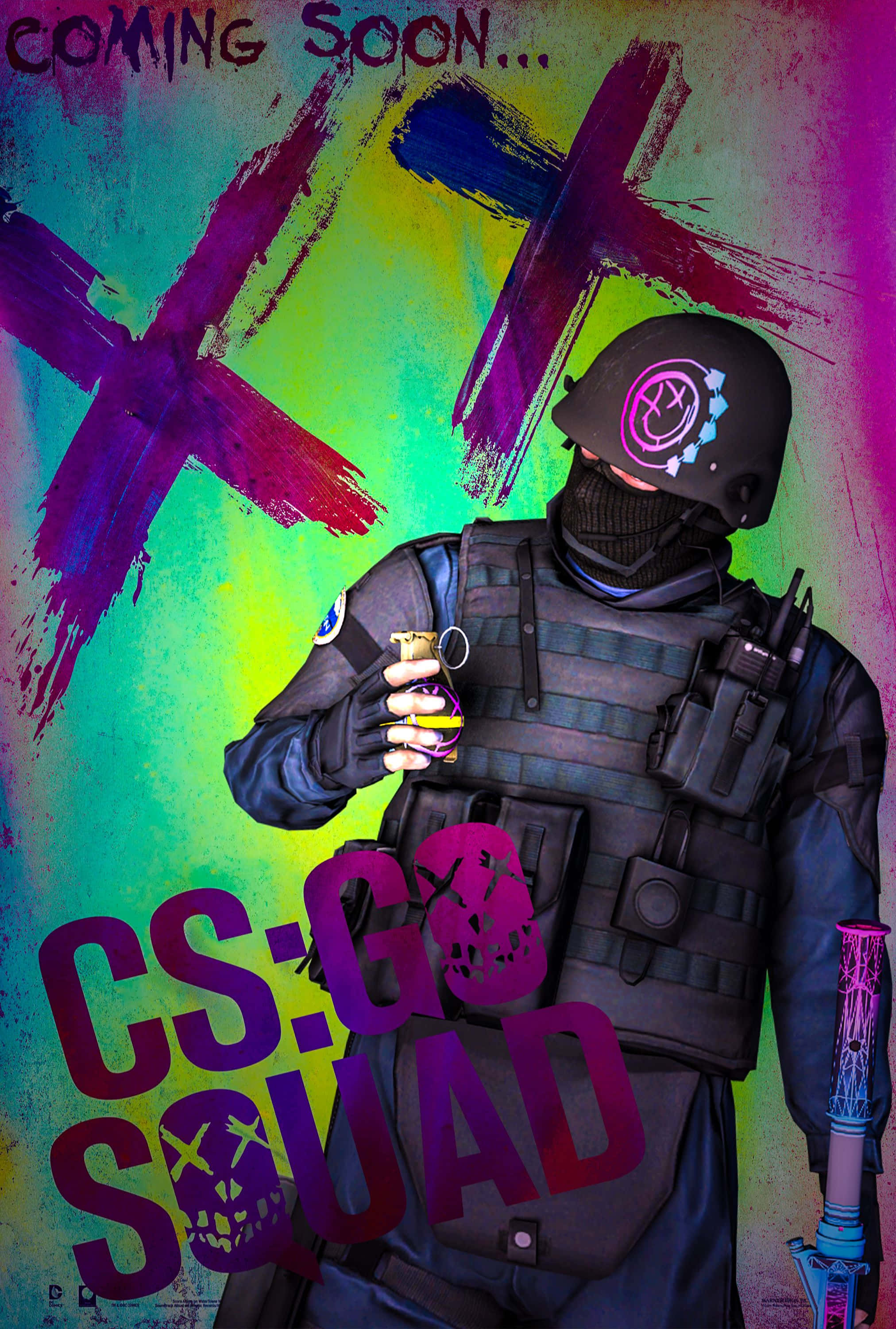 cso squad - coming soon Ταπετσαρία