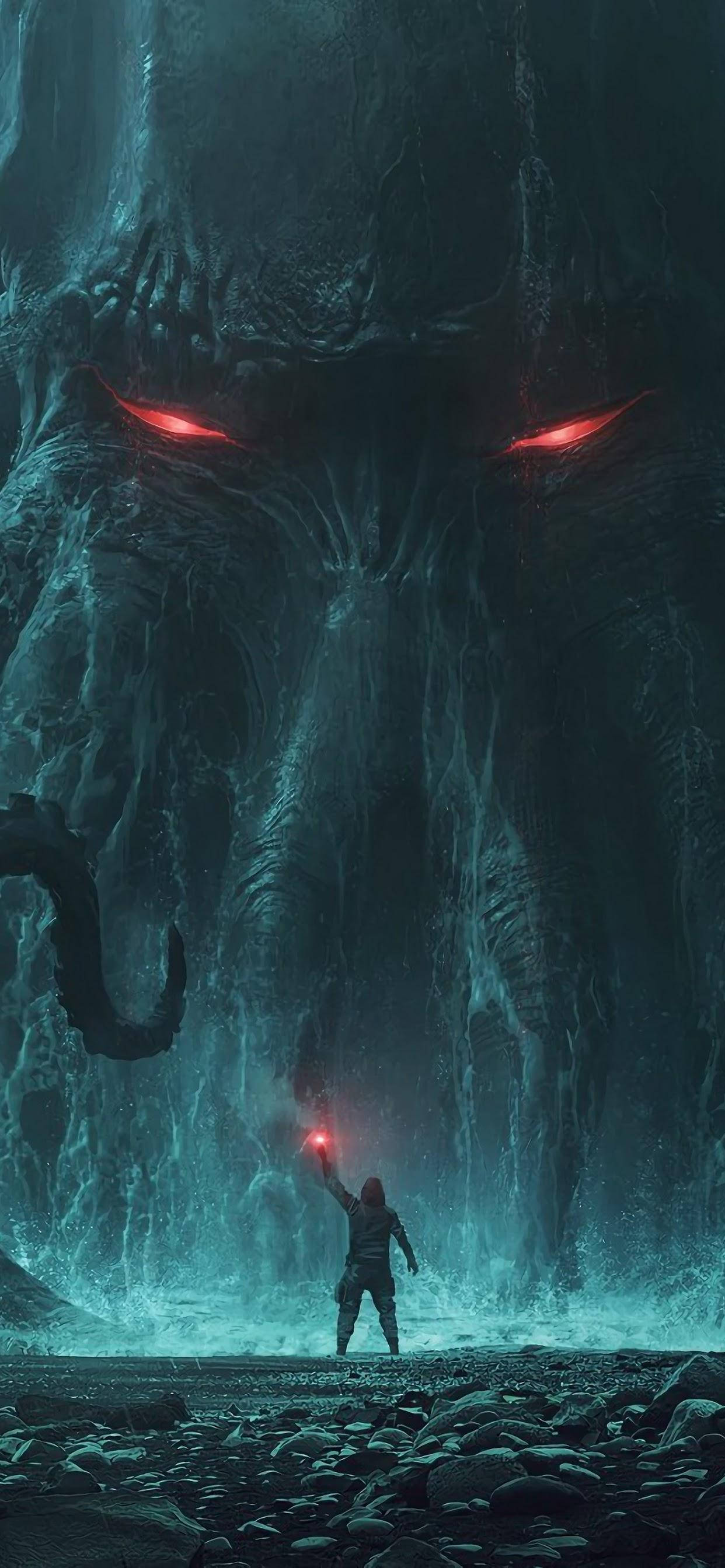 Cthulhu iPhone 11 Pro Max Ταπετσαρία