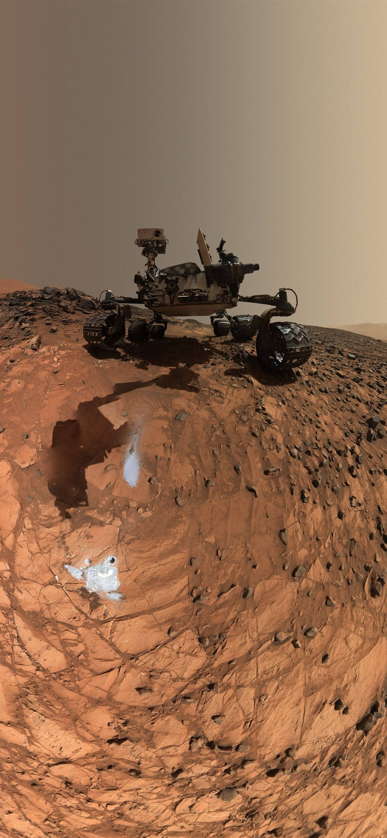 Curiosity της NASA για iPhone Ταπετσαρία