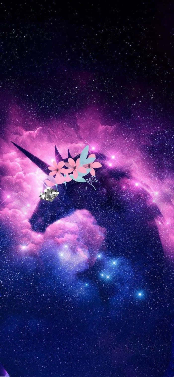 Εξερευνήστε το μαγικό σύμπαν του Cute Galaxy! Ταπετσαρία
