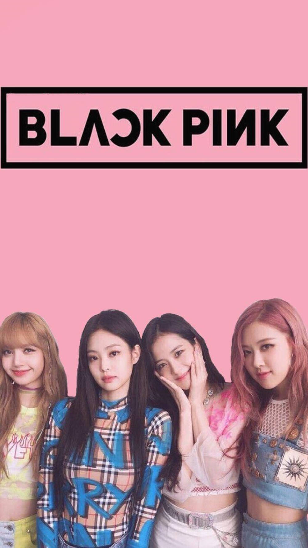 Cute Group Photo Blackpink Ταπετσαρία