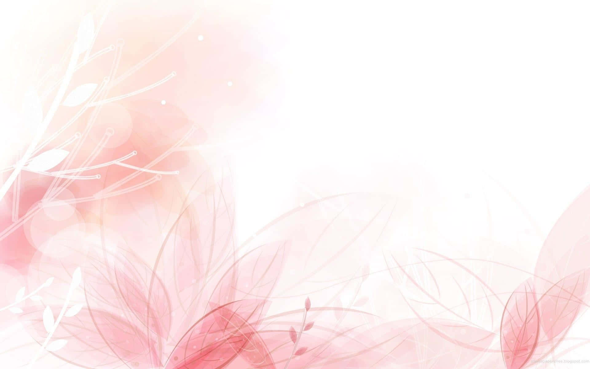 Χρωμάτισε τη ζωή σου με αυτό το όμορφο Cute Pink Background Ταπετσαρία