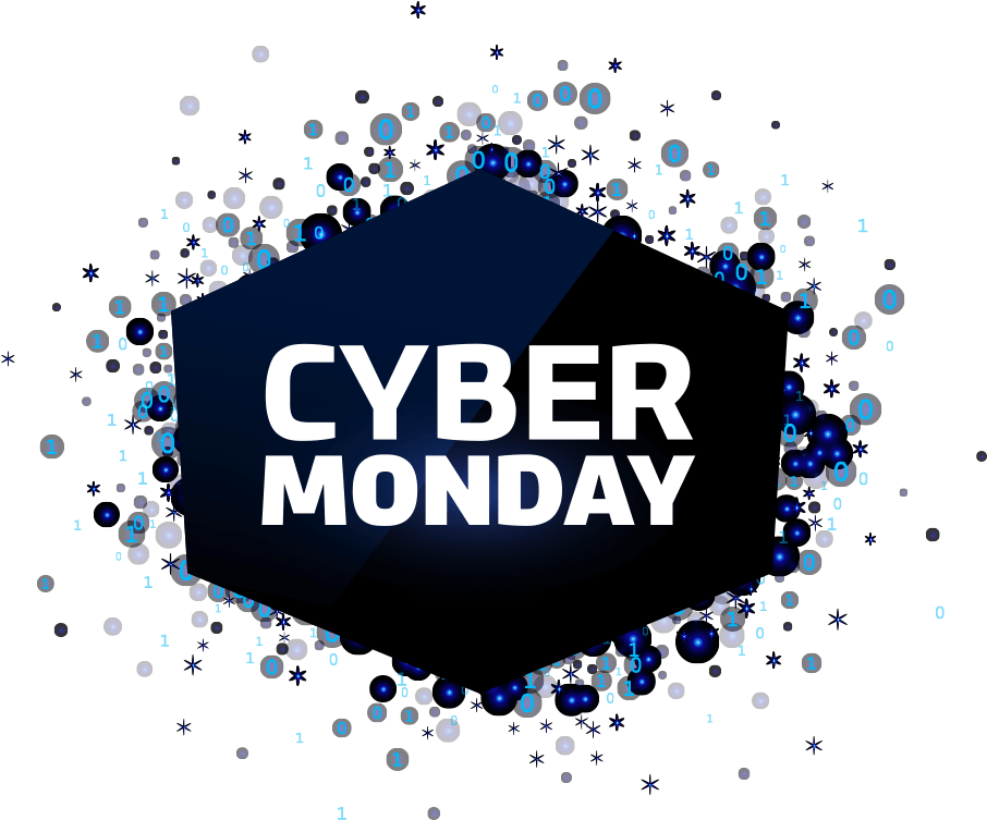 Προώθηση Εκδήλωσης Cyber Monday Ταπετσαρία
