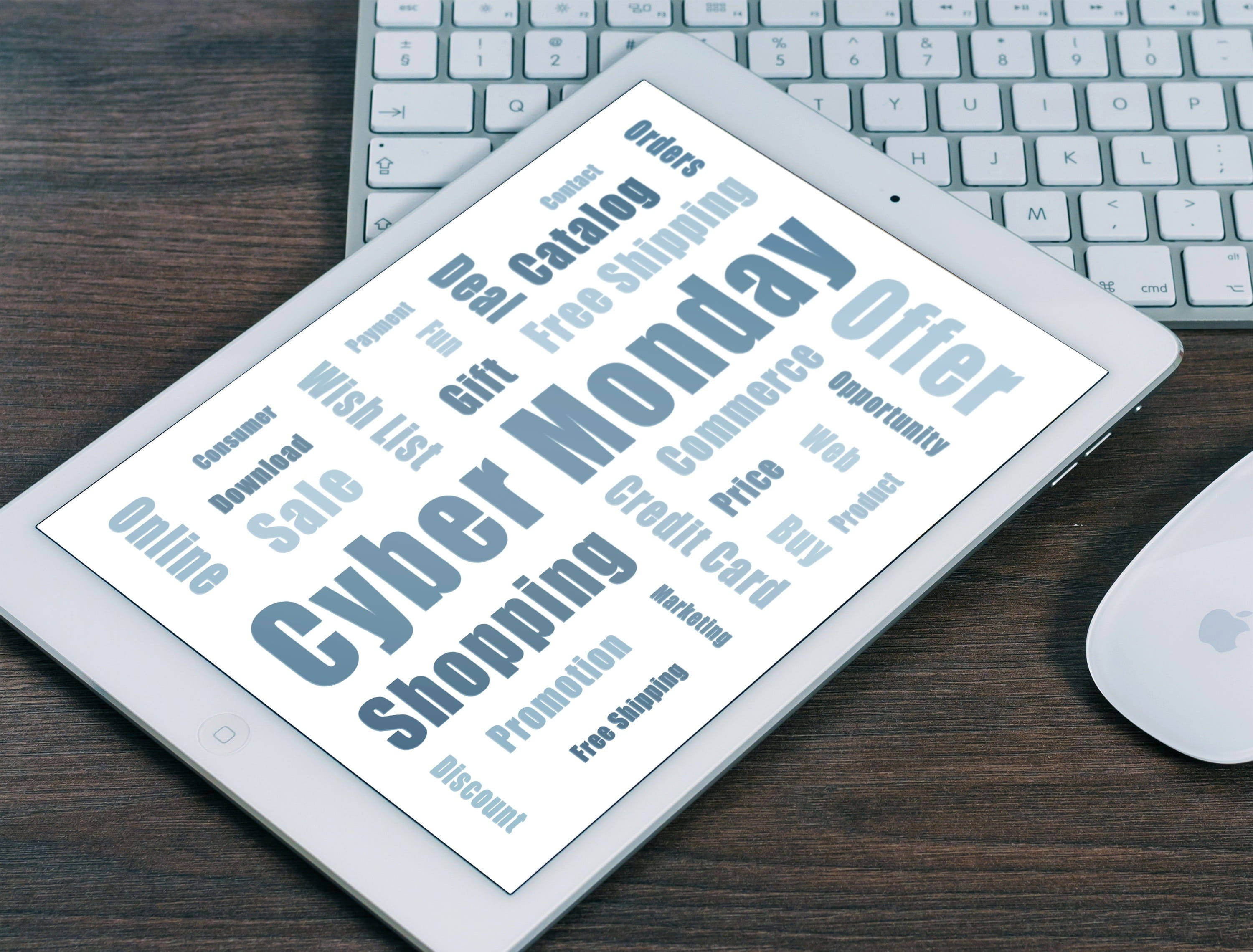 Cyber Monday Συσκευή Tablet Ταπετσαρία