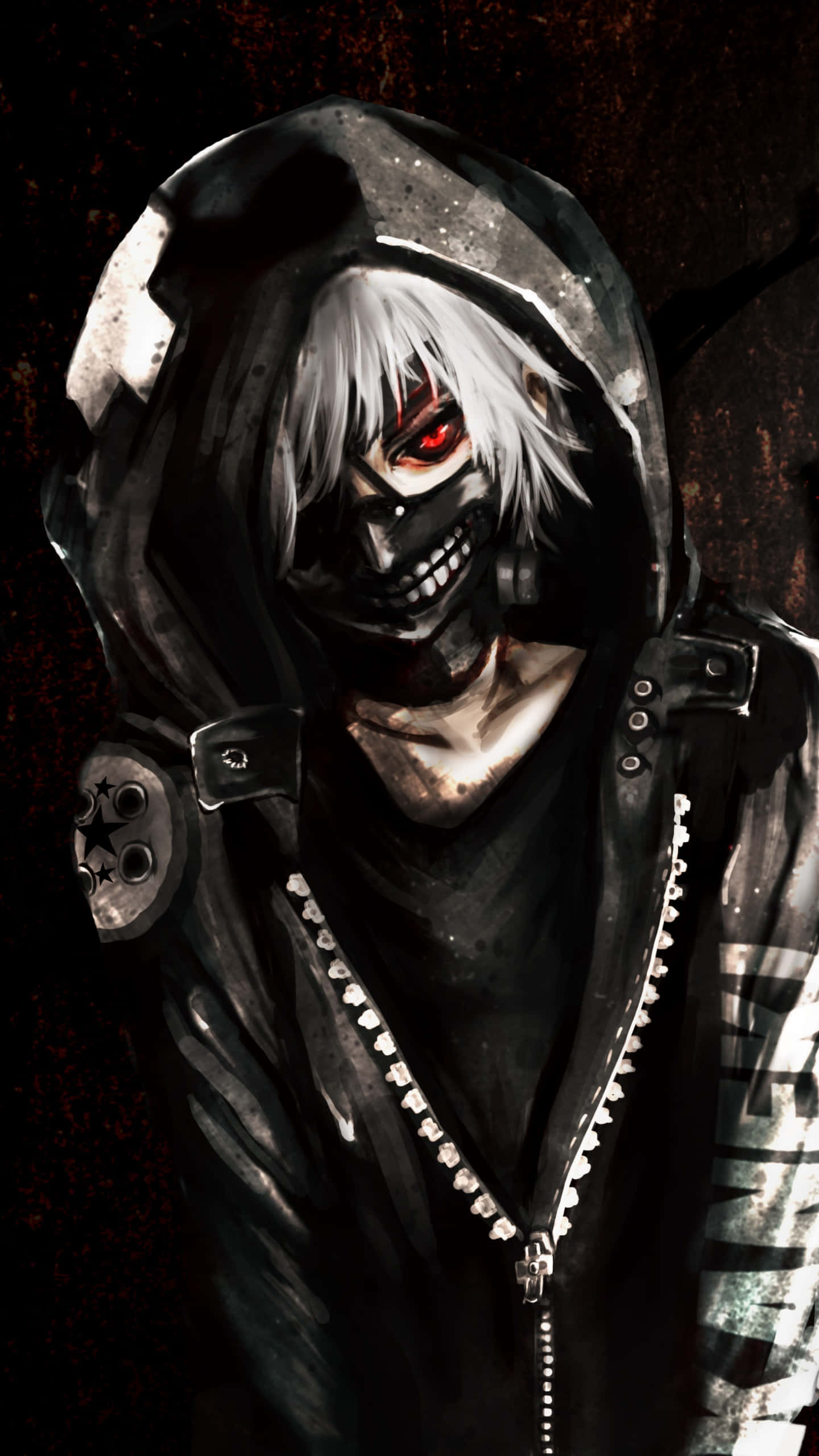 Πρωταγωνιστής του Cyberpunk Anime Tokyo Ghoul Ταπετσαρία