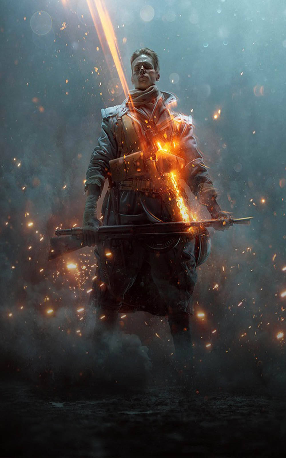 Daniel Edwards Battlefield 1 4K Κινητό Ταπετσαρία