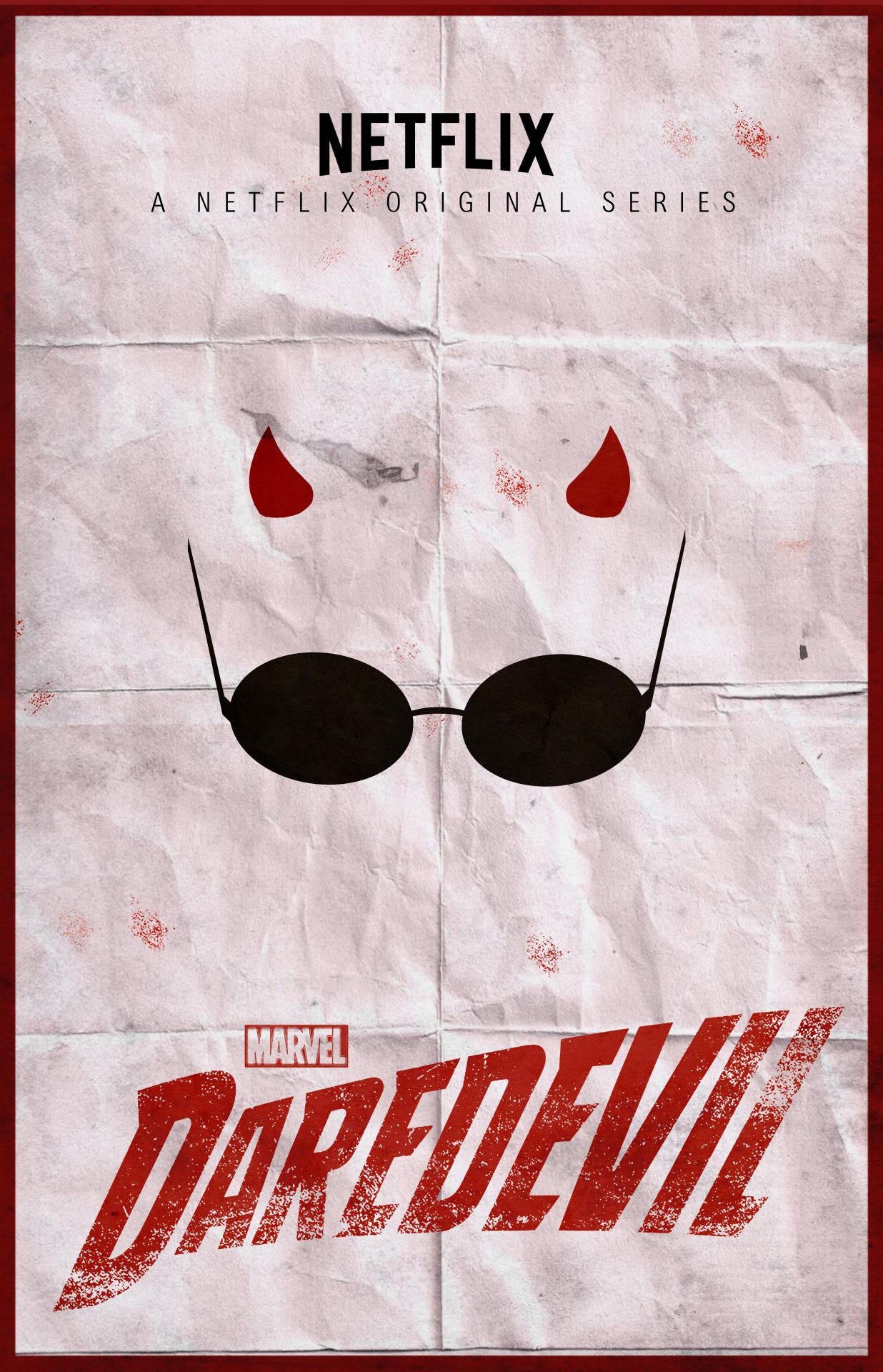 Προωθητικό Αφηρημένο Daredevil Ταπετσαρία