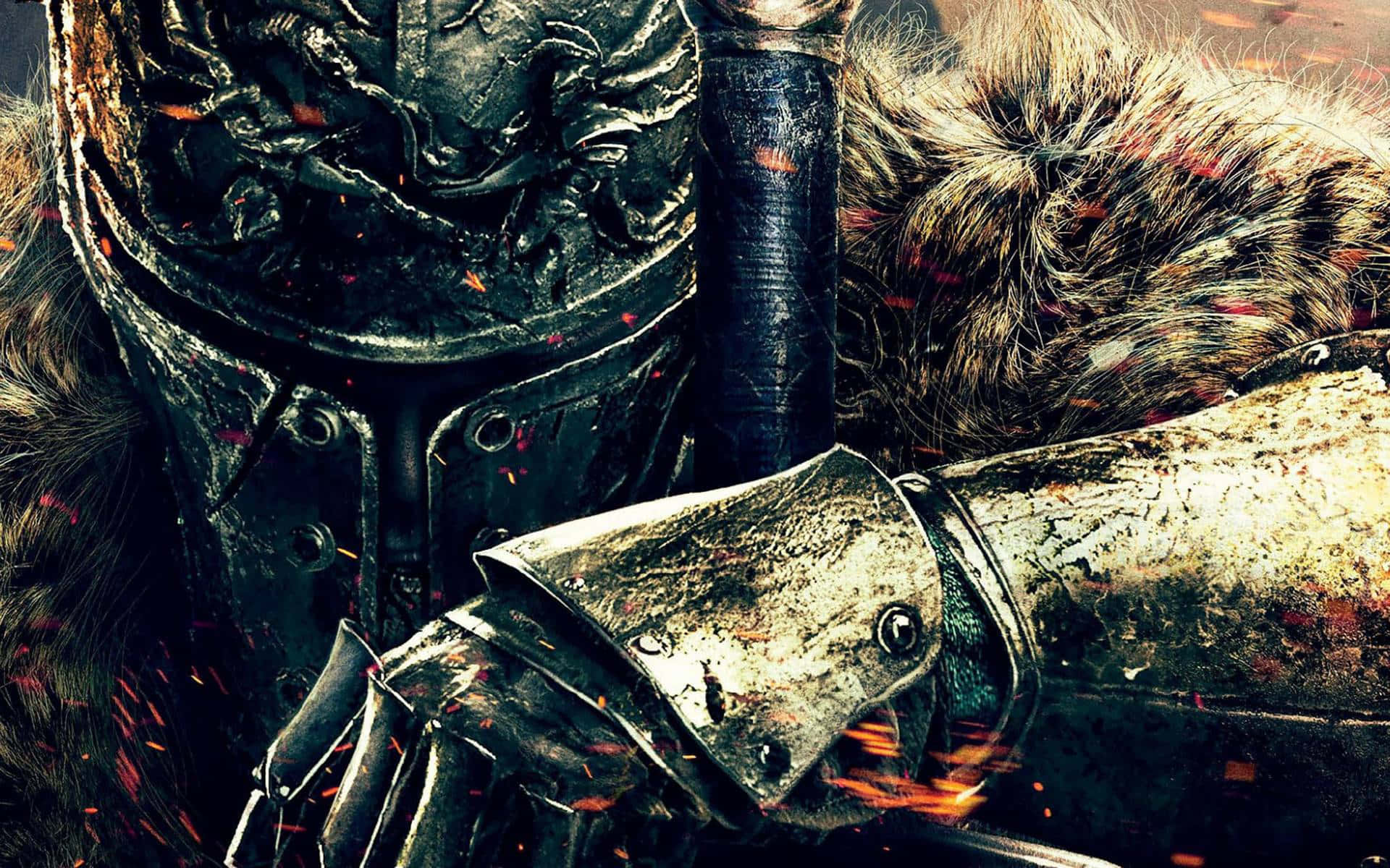 Ηρωικό Ταξίδι - Μια Συνάντηση στο Dark Souls Ταπετσαρία
