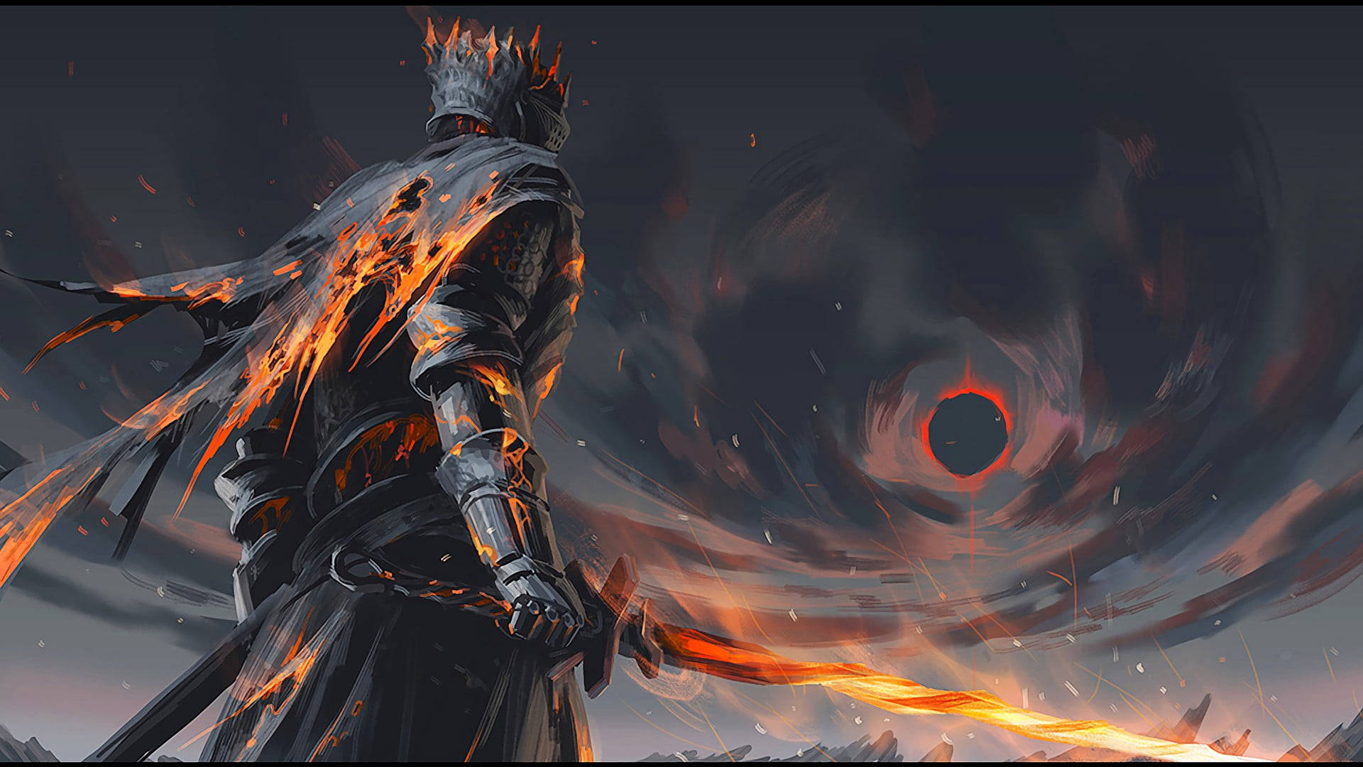 Dark Souls III Gaming 1080p Ταπετσαρία