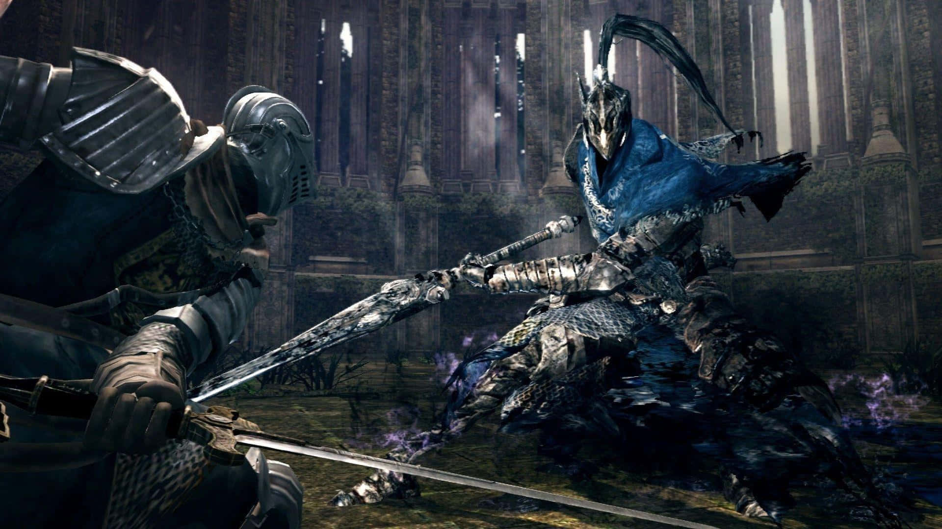 Αγκάλιασε την πρόκληση του Dark Souls Ταπετσαρία
