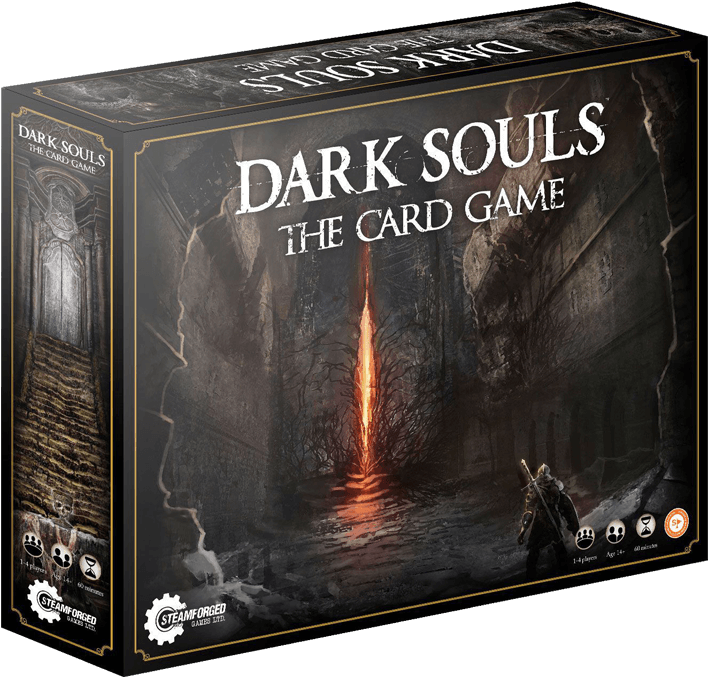 Εξώφυλλο κουτιού Dark Souls The Card Game Ταπετσαρία