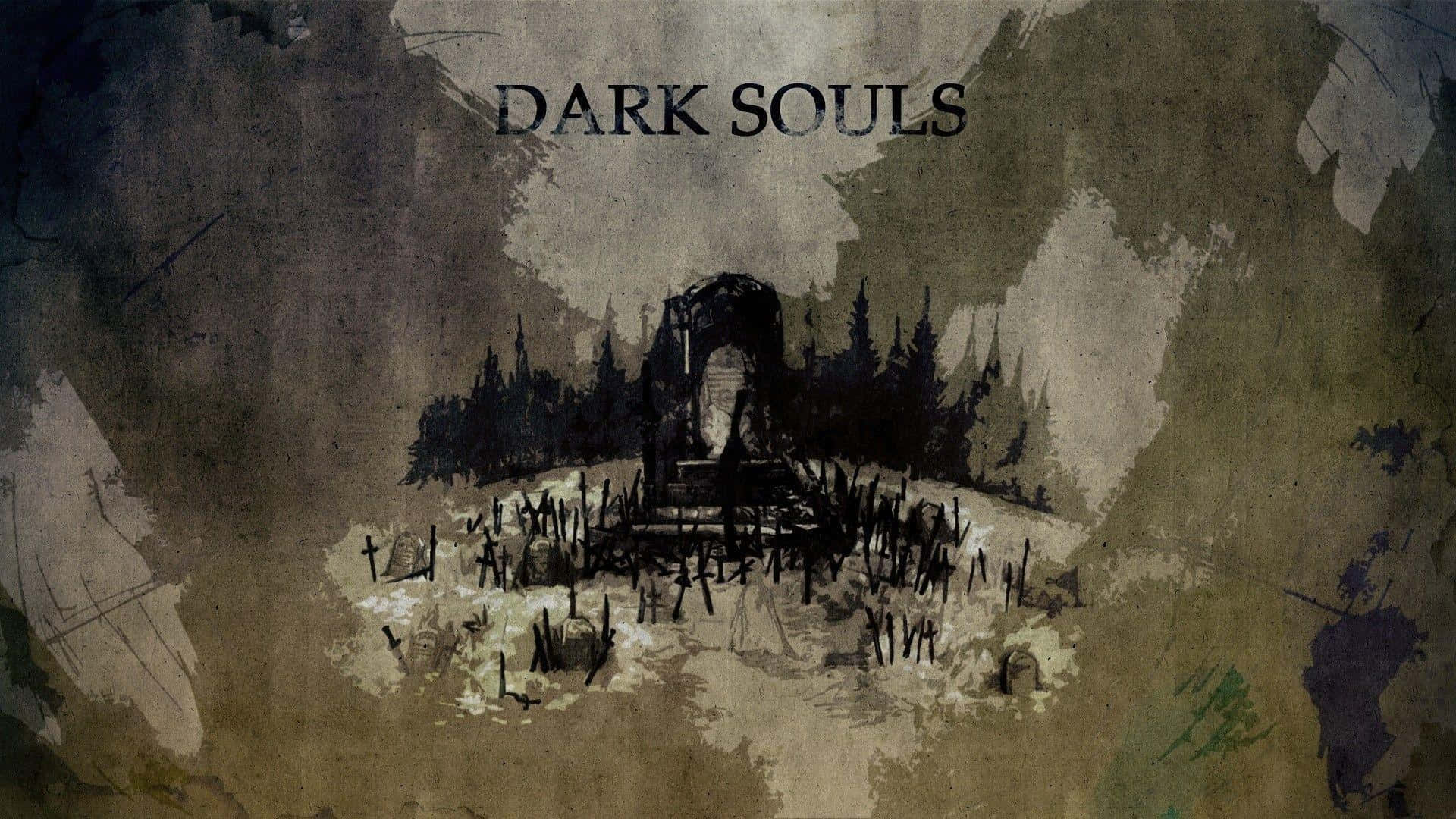 Dark Souls - εξώφυλλο CD Ταπετσαρία