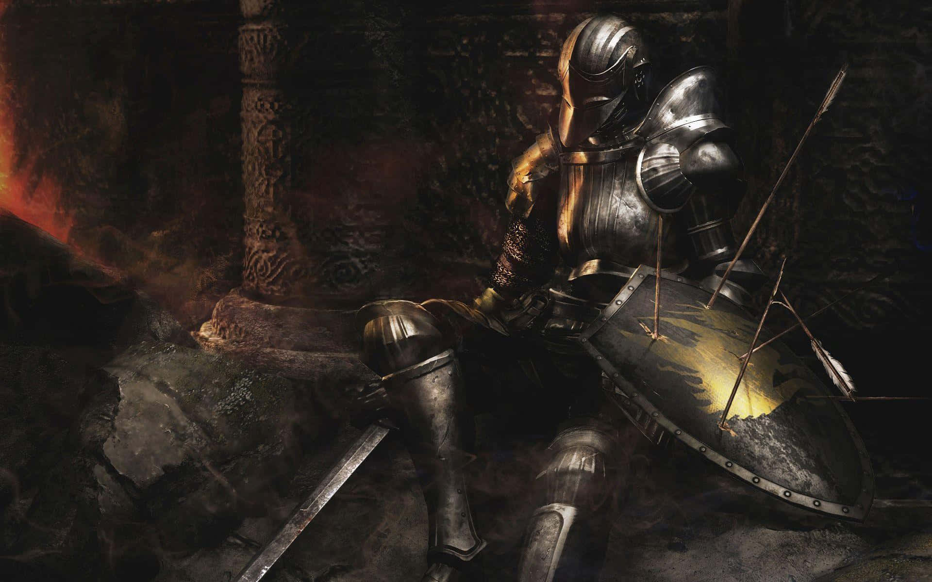 Dark Souls: Προετοιμαστείτε για ένα εξαντλητικό ταξίδι Ταπετσαρία