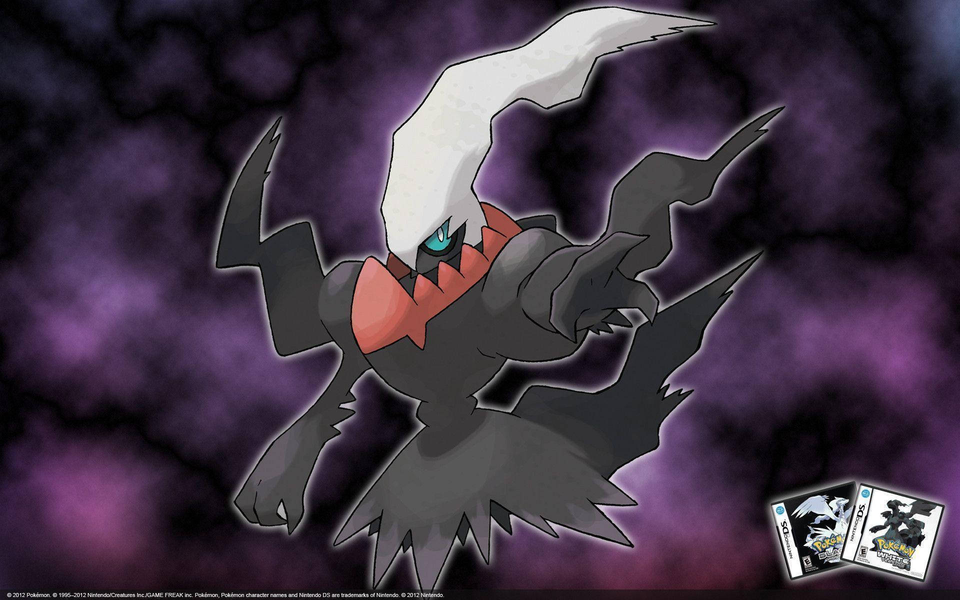 Darkrai Μωβ Ονειρικό Ταπετσαρία
