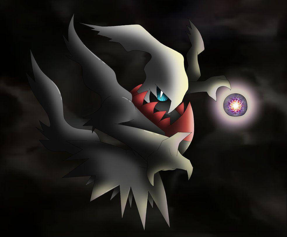 Darkrai Σκοτεινή Σκιά Ταπετσαρία