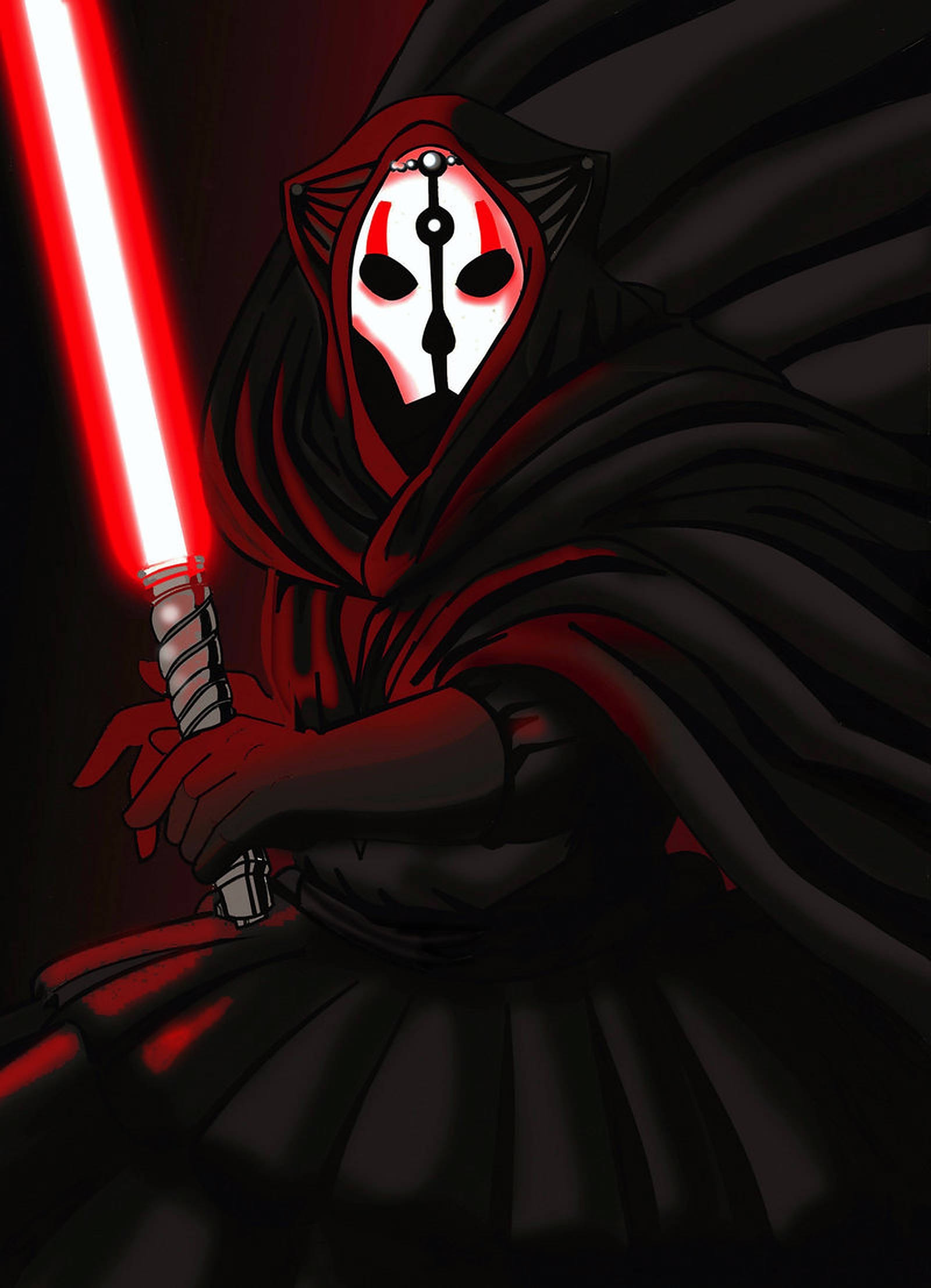 Καρτούν Darth Nihilus Ταπετσαρία