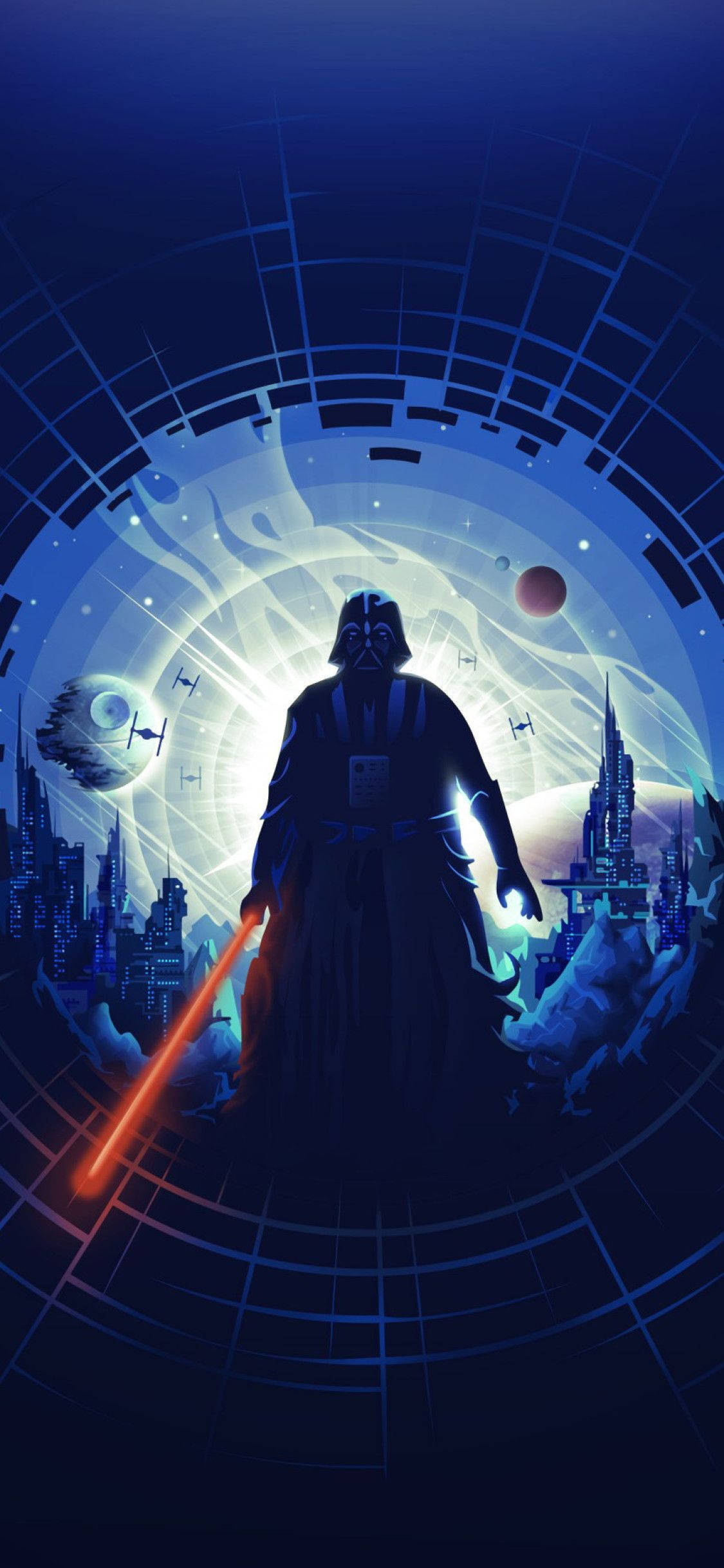 Darth Vader Star Wars 4K iPhone Ταπετσαρία
