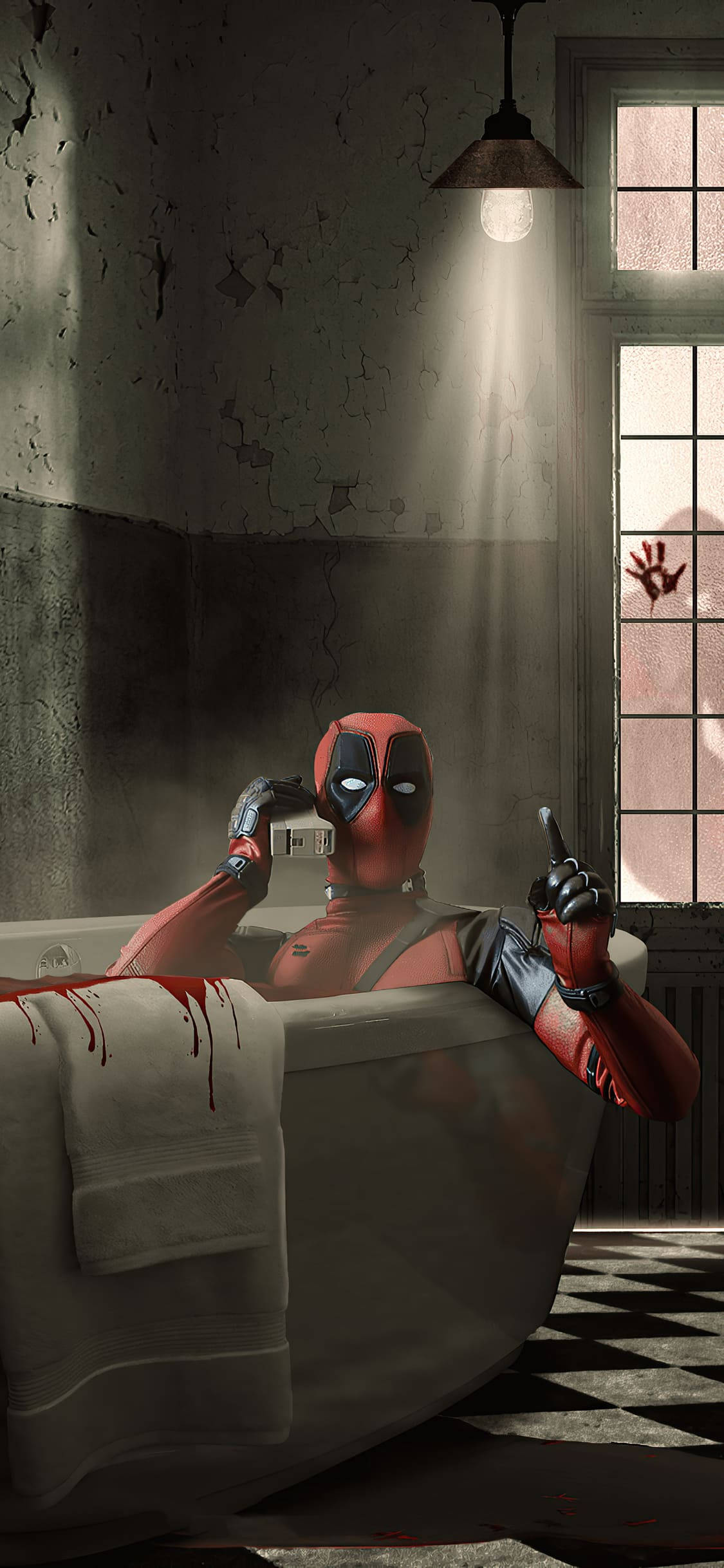 Dead Pool iPhone 11 Ταπετσαρία