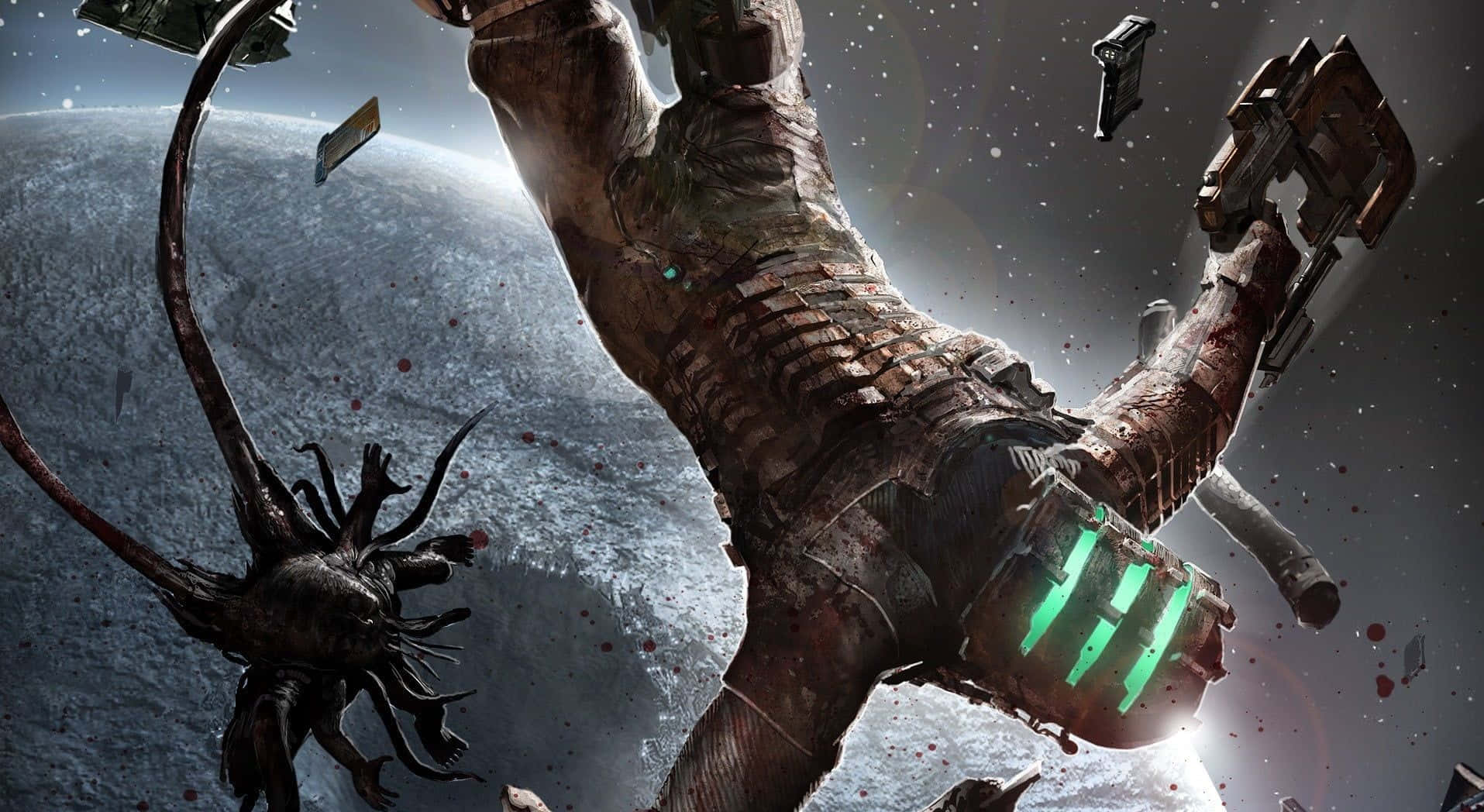Dead Space Game Art Ταπετσαρία