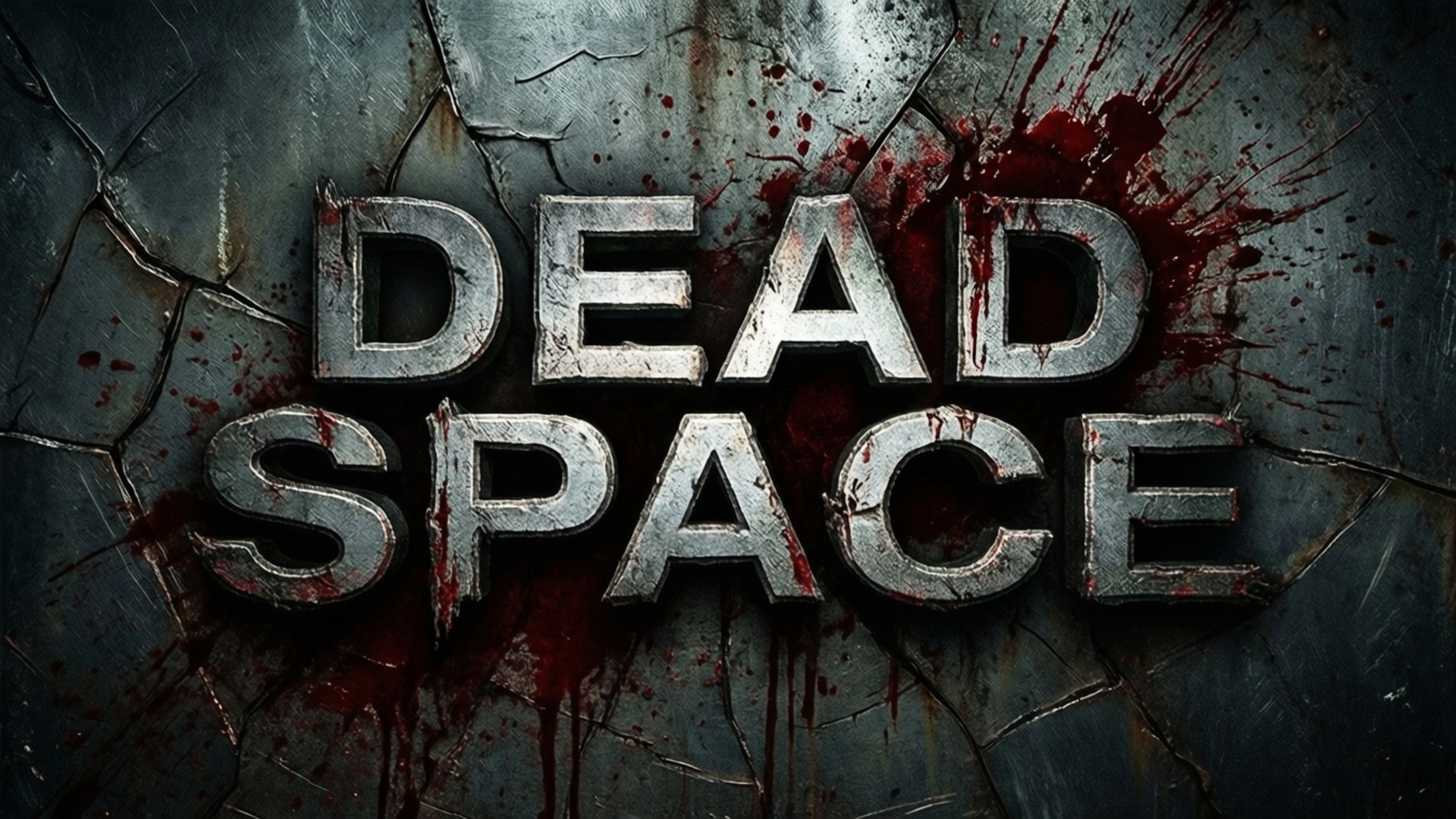 Dead Space Λογότυπο Σκοτεινό Ταπετσαρία