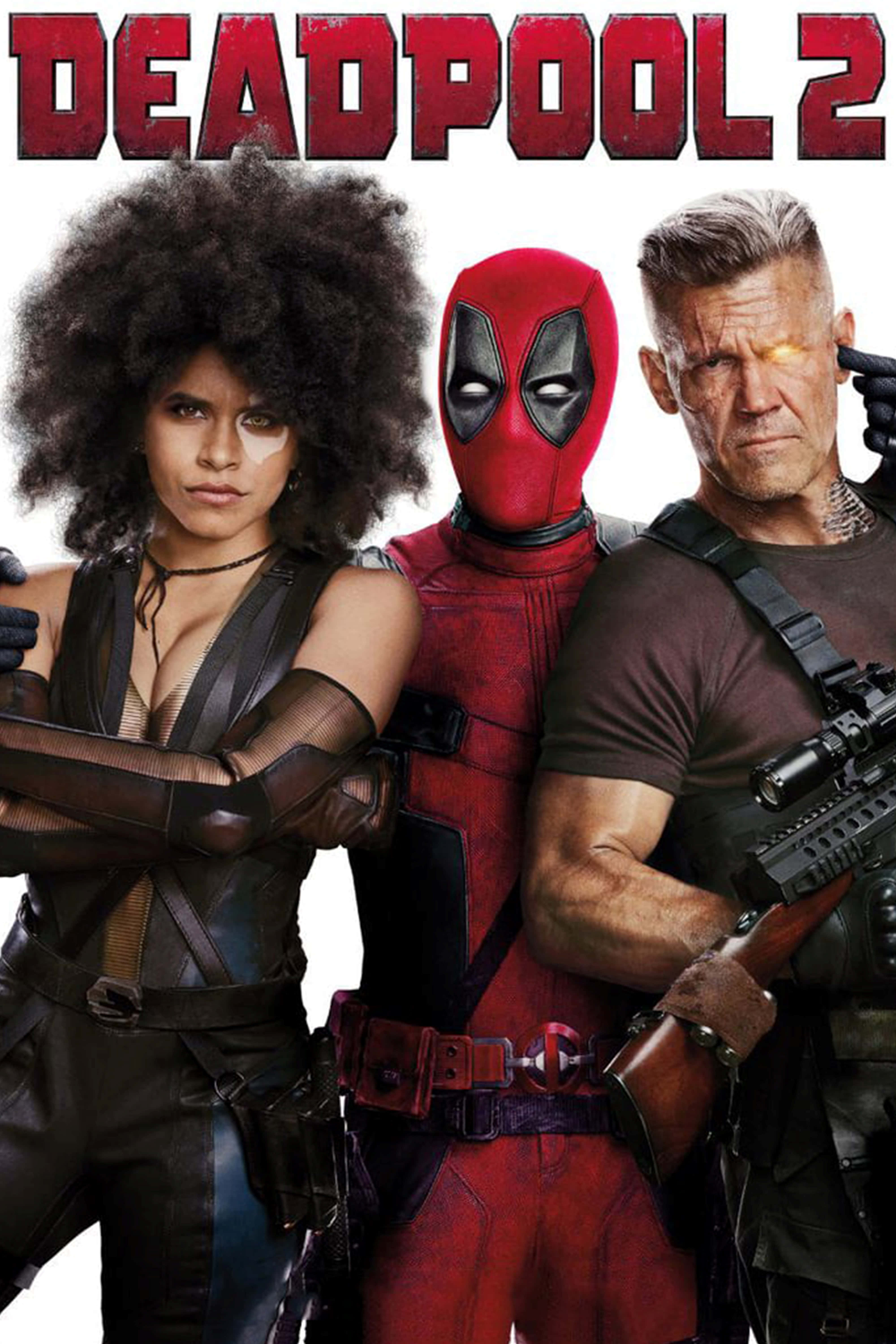 Deadpool 2 - Ο Τρελός με το Στόμα σε Δράση Ταπετσαρία