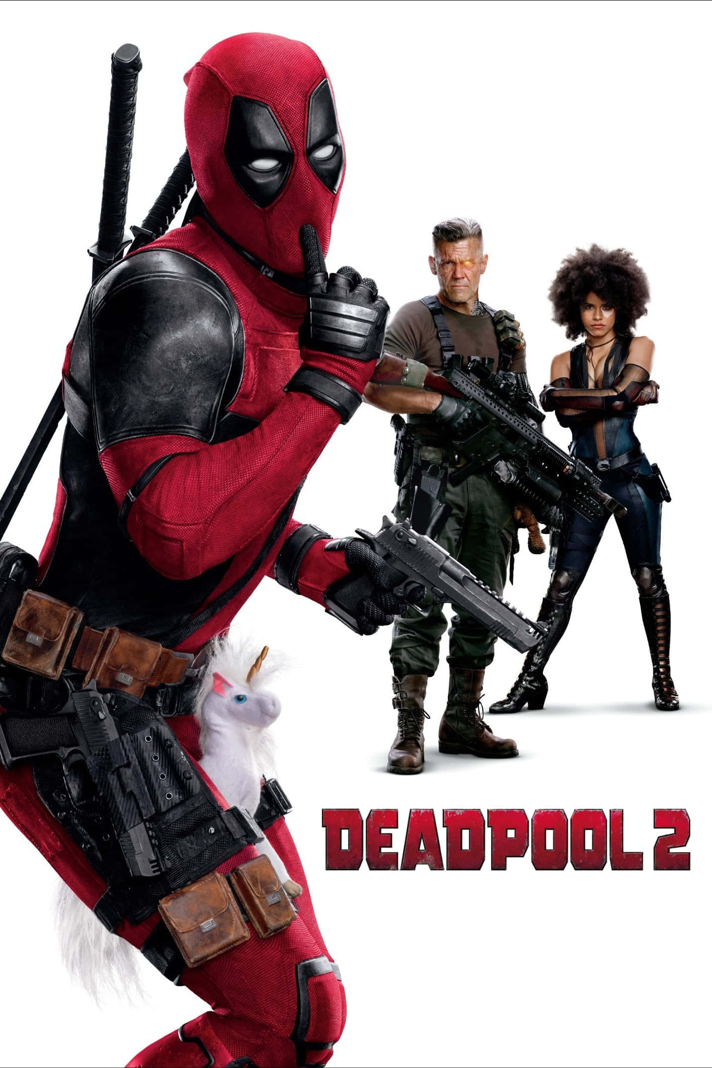 Deadpool 2 - Αφίσα ταινίας υψηλής ανάλυσης Ταπετσαρία