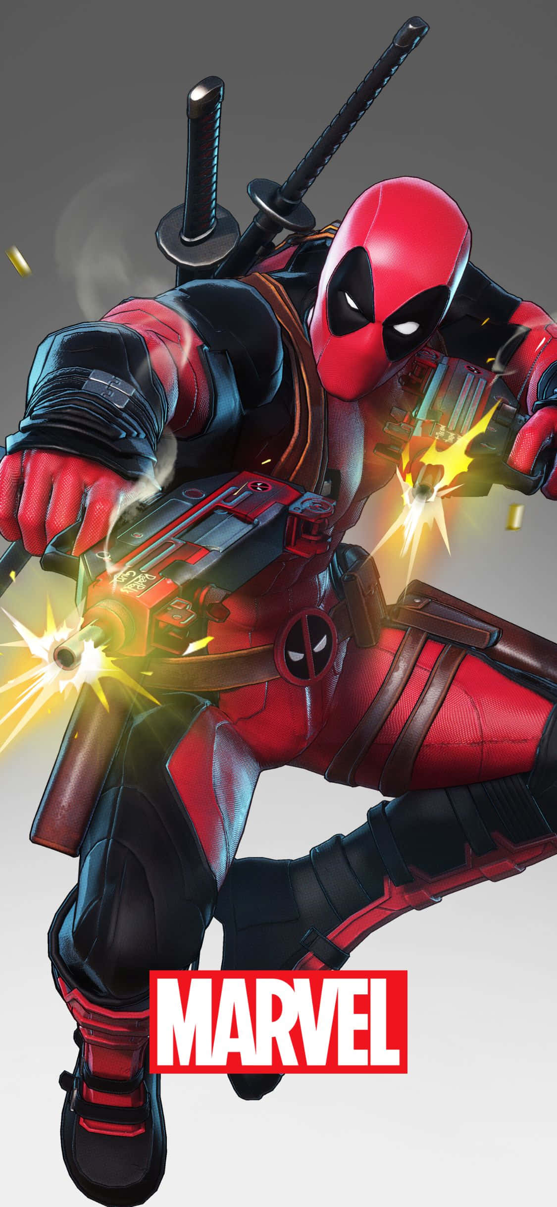 Deadpool iPhone XS Marvel Φόντο Ταπετσαρία