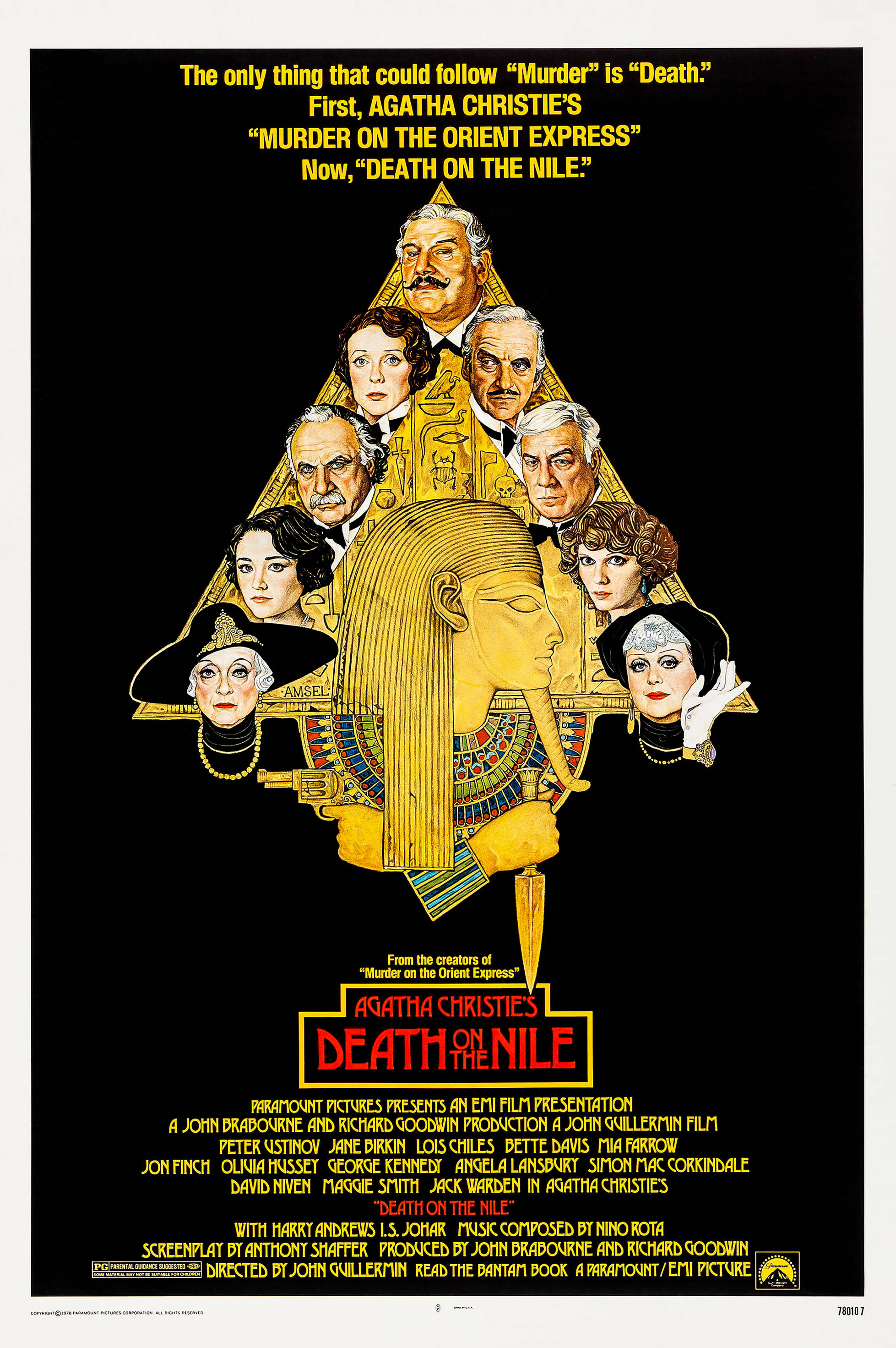 Αφίσα Death Of The Nile David Niven Ταπετσαρία