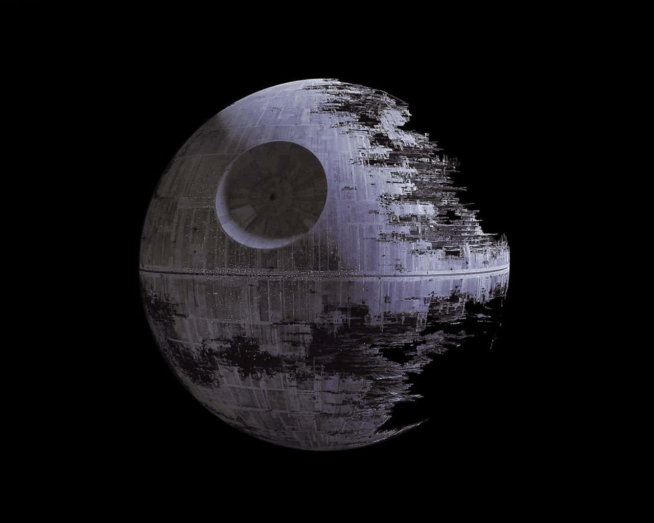 Death Star - ταπετσαρία υψηλής ευκρίνειας Ταπετσαρία