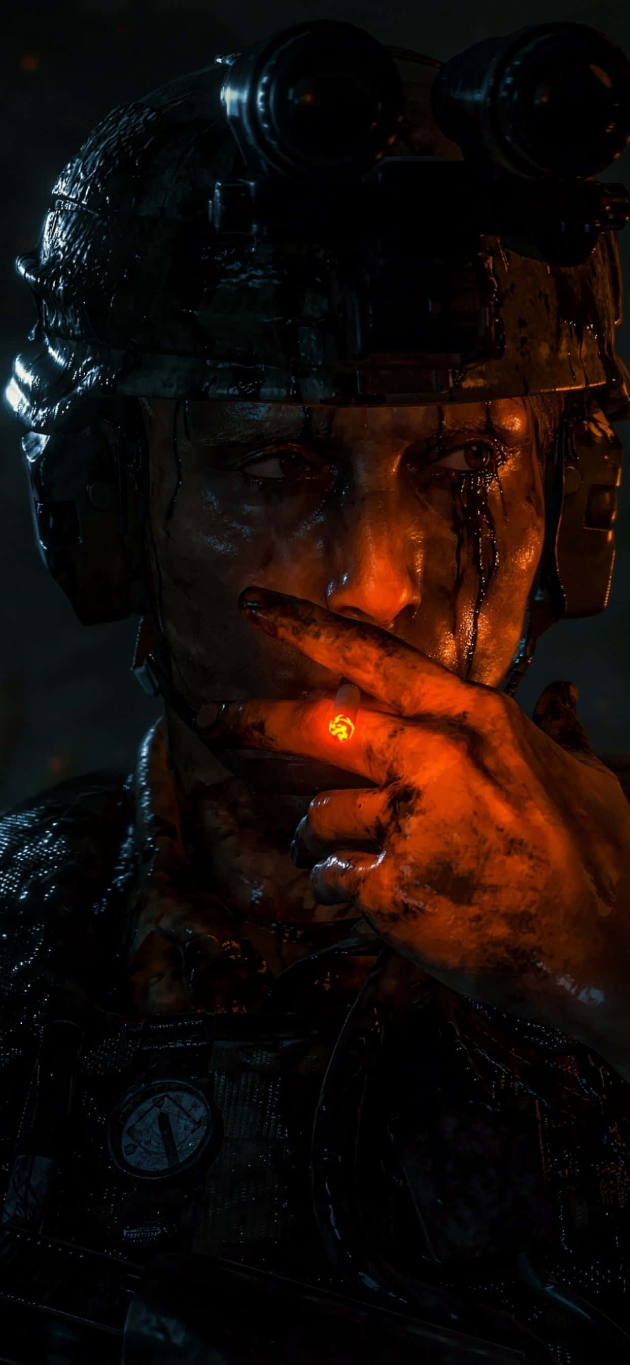 Παίξτε Death Stranding στο iPhone Xs Max Ταπετσαρία