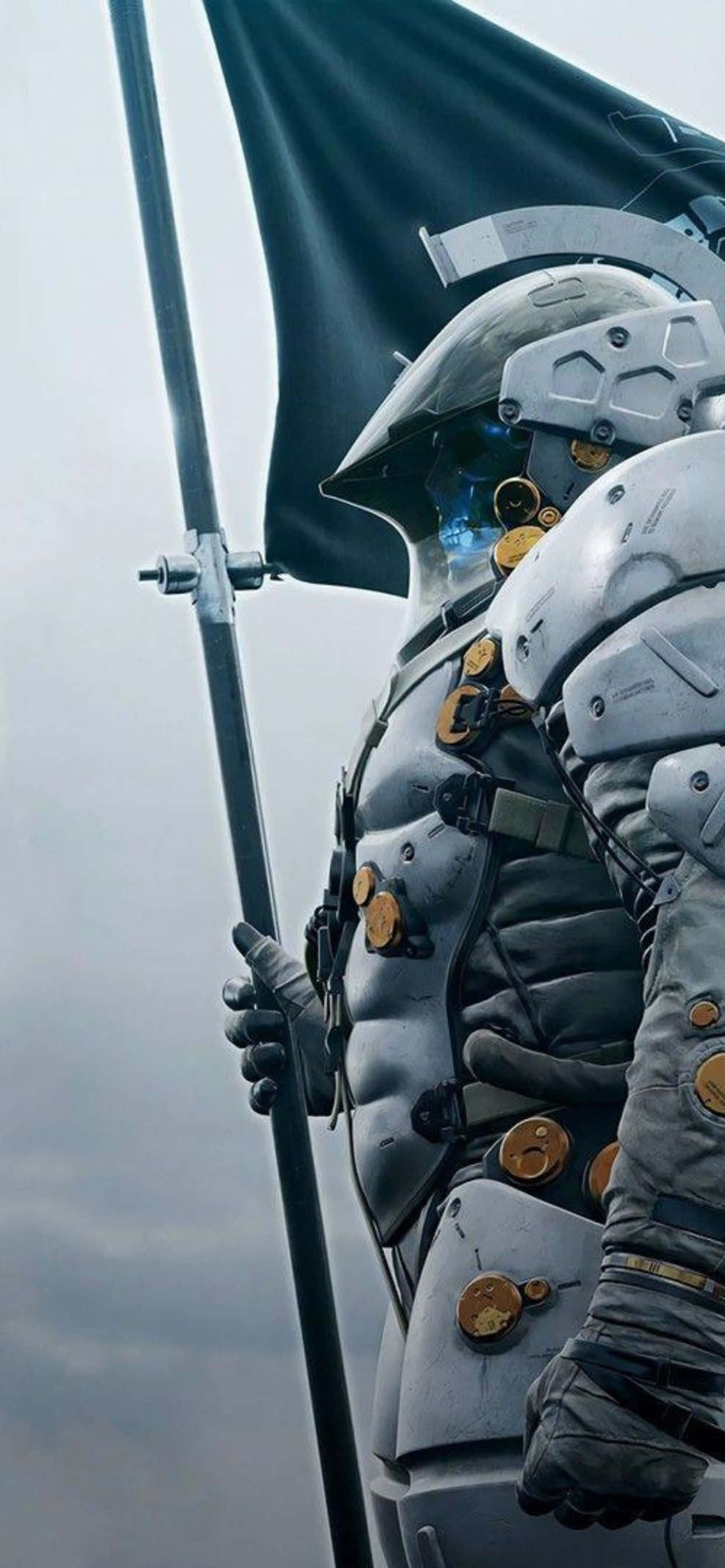 Καλώς ήρθατε στον κόσμο του Death Stranding στο iPhone Xs Max Ταπετσαρία