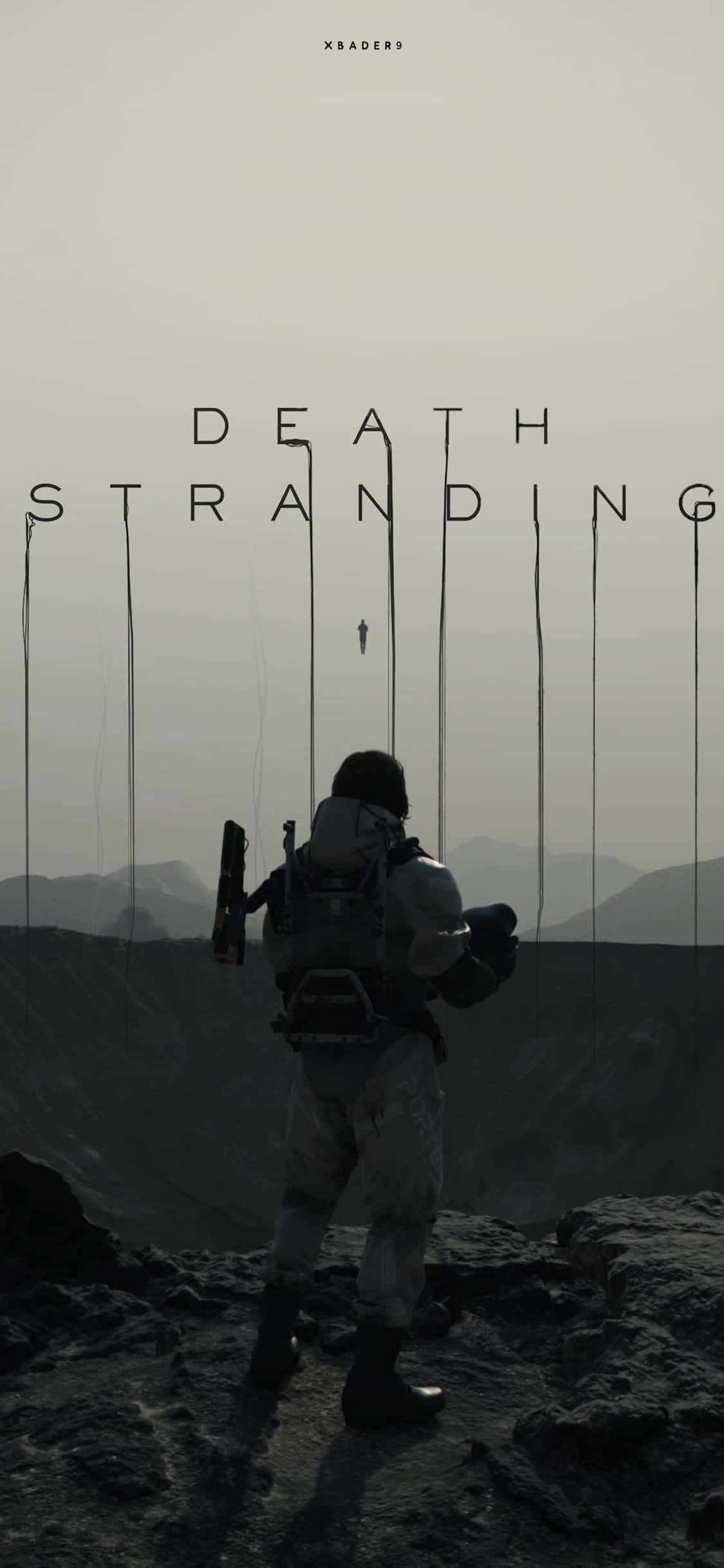 death stranding - στιγμιότυπο οθόνης Ταπετσαρία